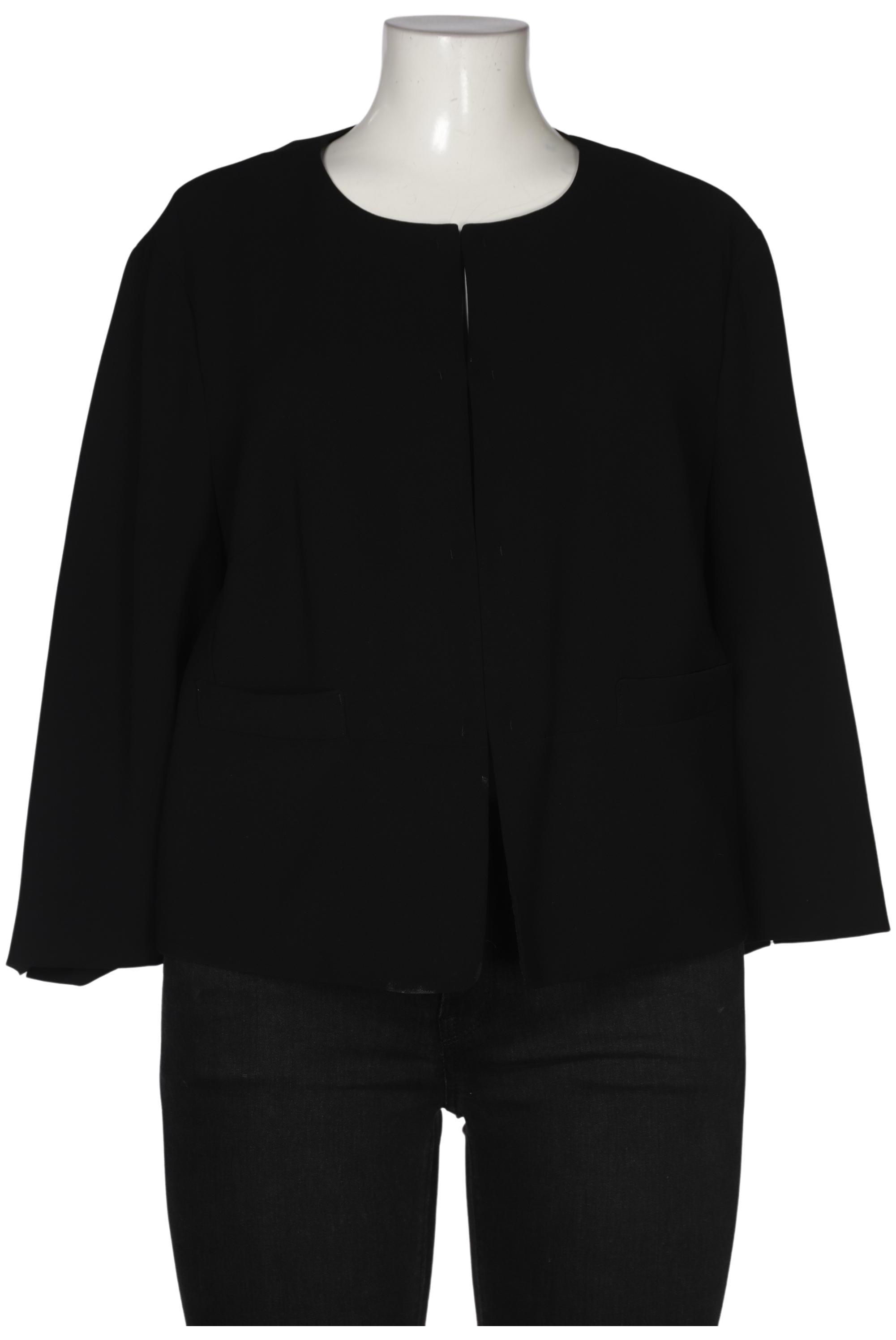 

Gerry Weber Damen Blazer, schwarz, Gr. 48