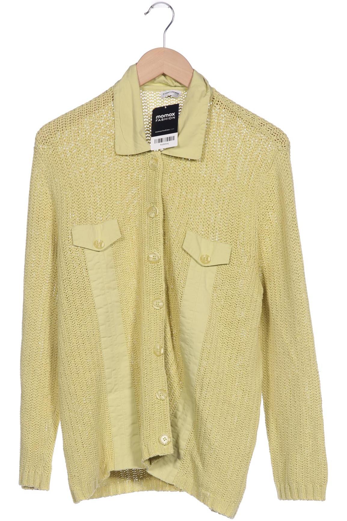 

Gerry Weber Damen Strickjacke, gelb, Gr. 46