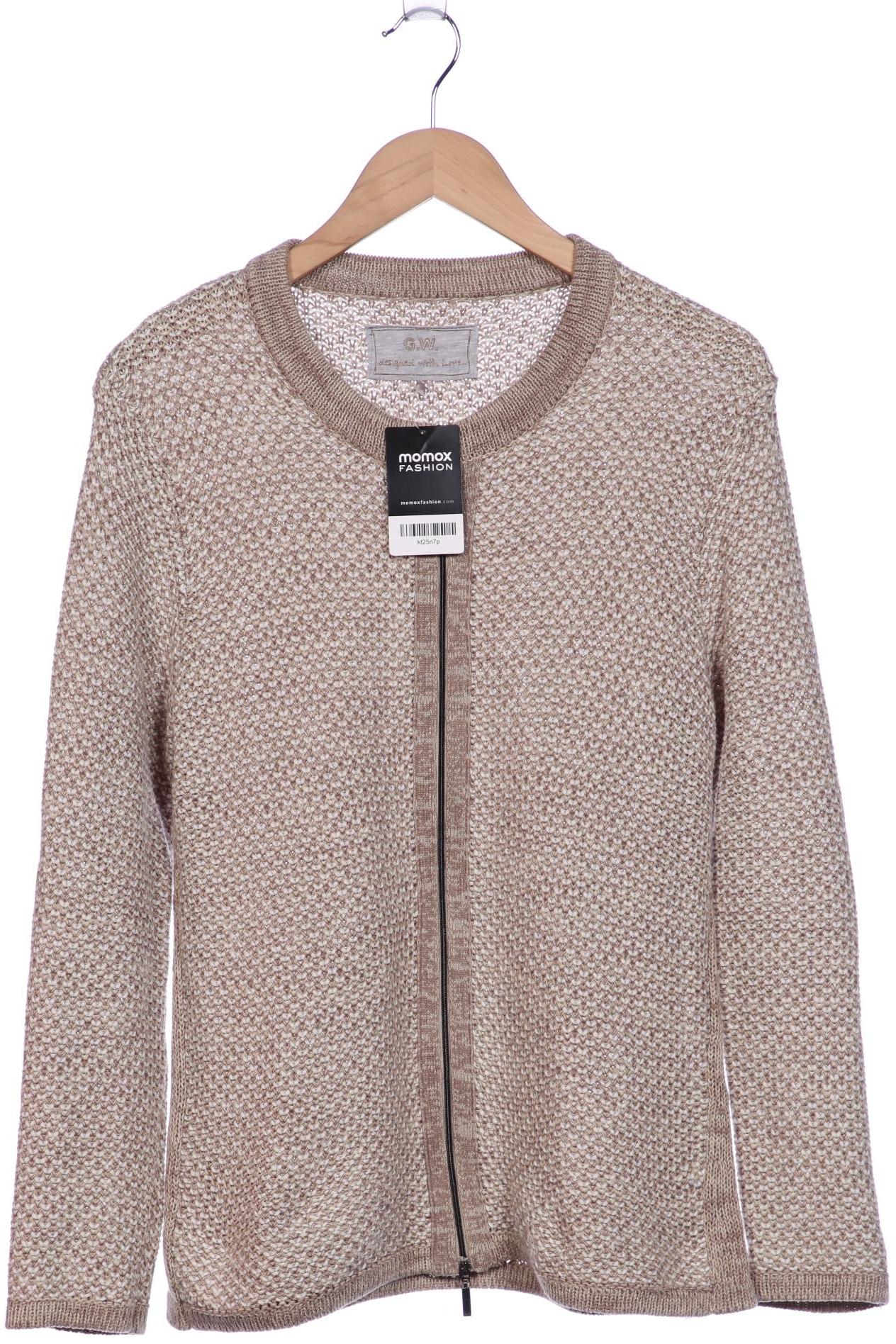 

Gerry Weber Damen Strickjacke, beige, Gr. 44