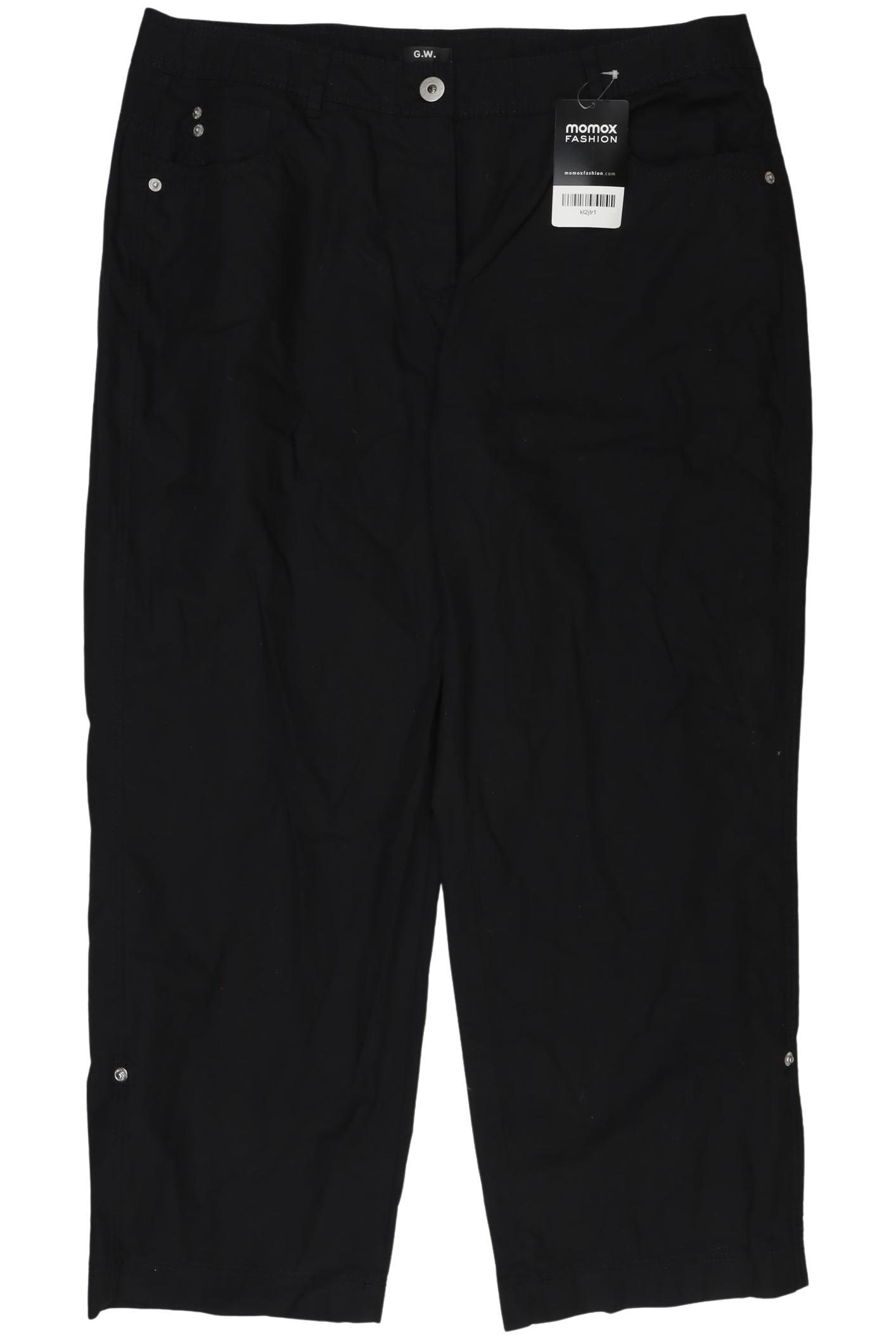 

Gerry Weber Damen Stoffhose, schwarz, Gr. 42