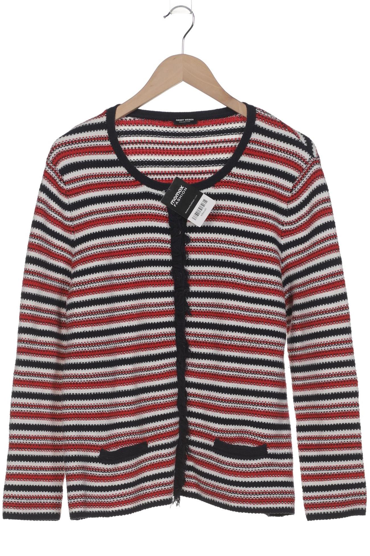 

Gerry Weber Damen Strickjacke, rot, Gr. 44