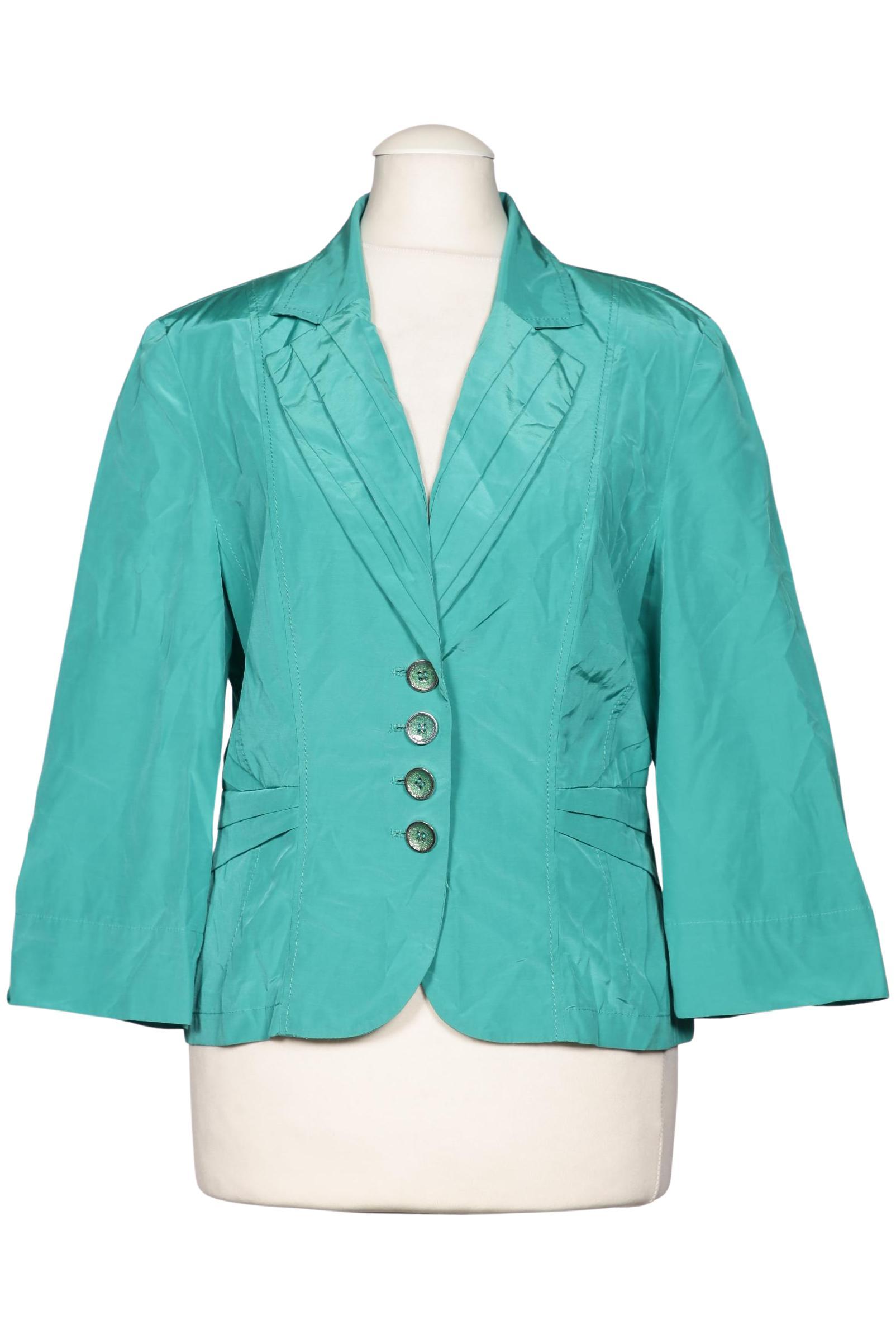 

Gerry Weber Damen Blazer, türkis, Gr. 36