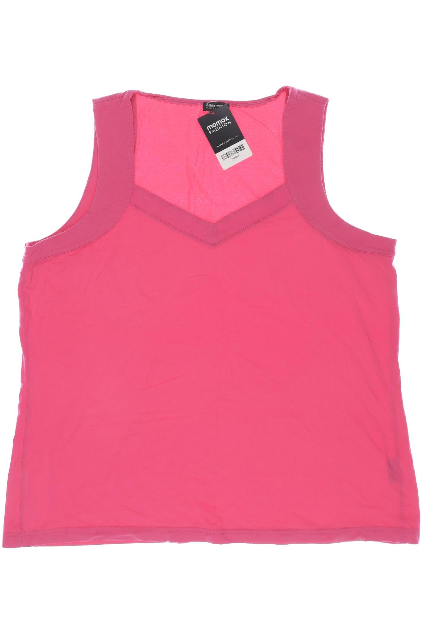 

Gerry Weber Damen Top, pink, Gr. 48