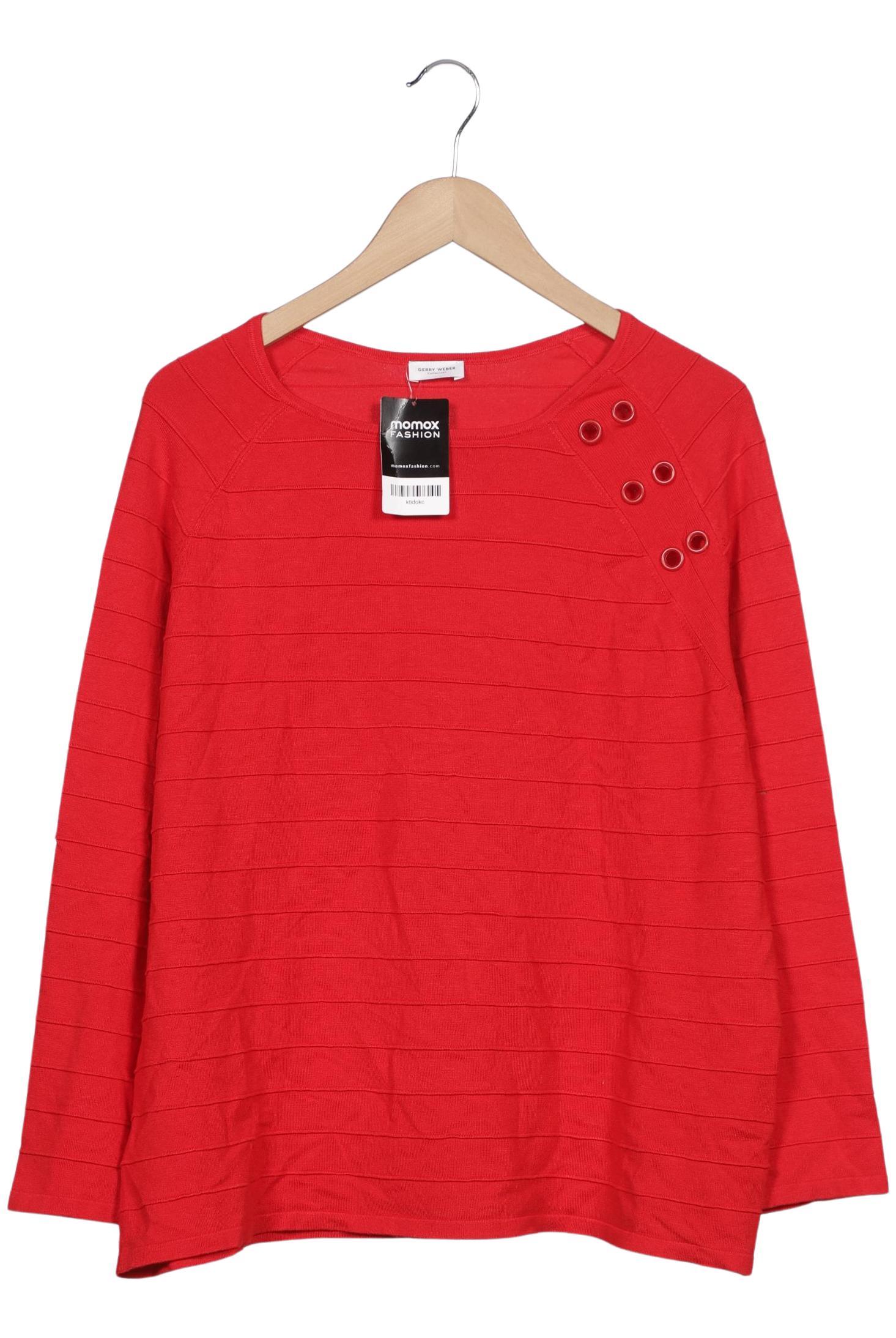 

Gerry Weber Damen Pullover, rot, Gr. 48