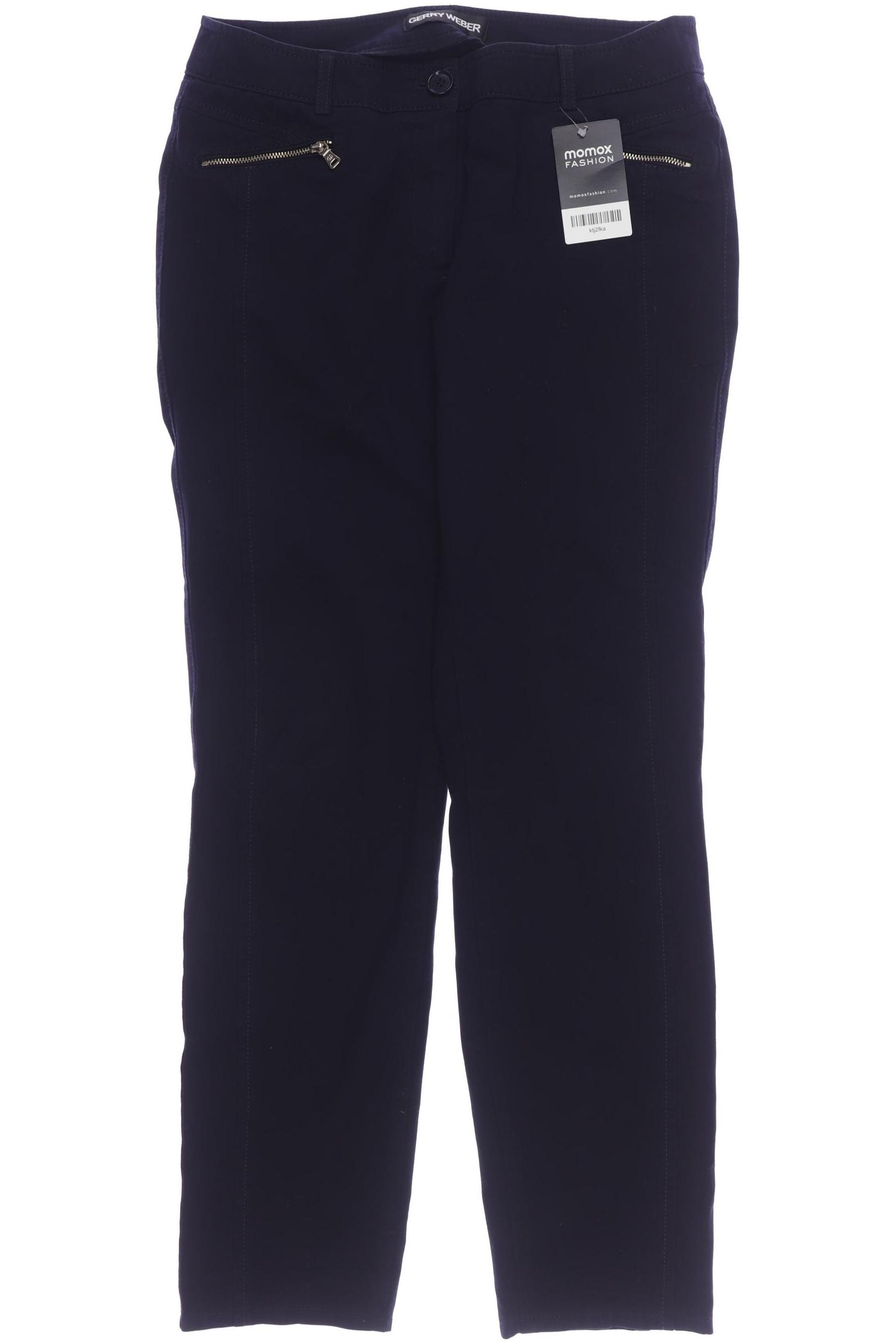 

Gerry Weber Damen Stoffhose, marineblau, Gr. 38