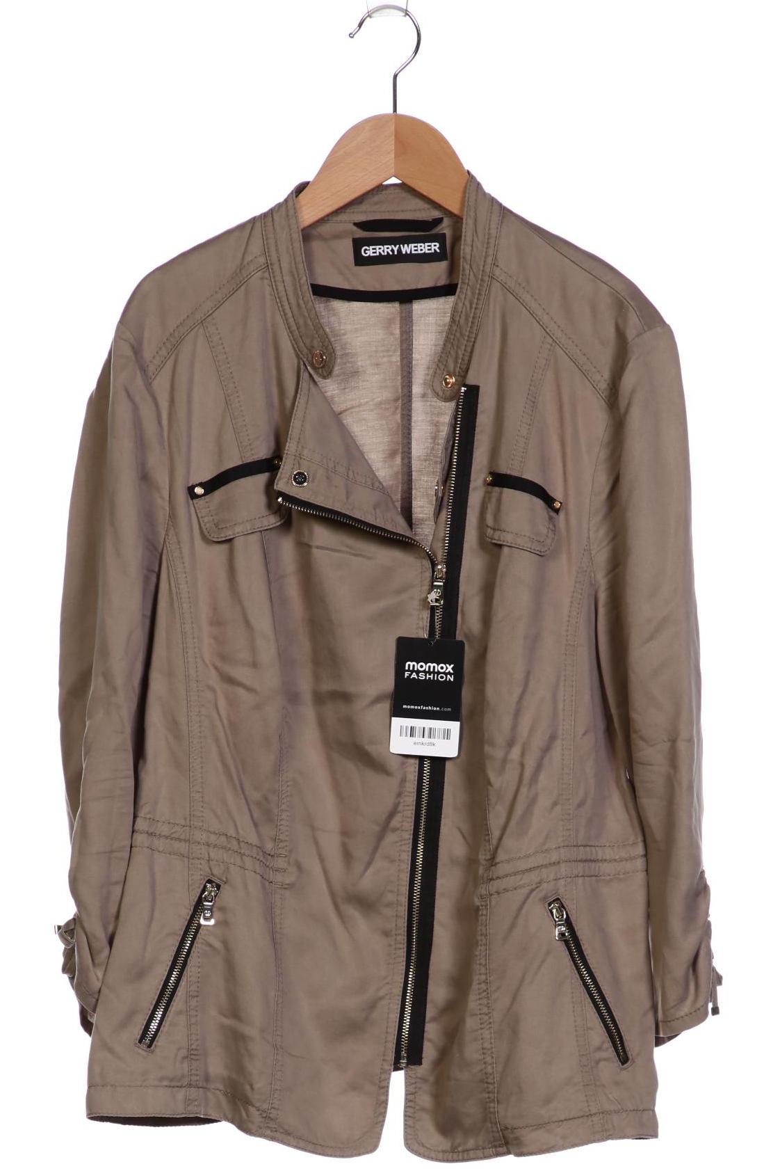 

Gerry Weber Damen Jacke, braun, Gr. 44