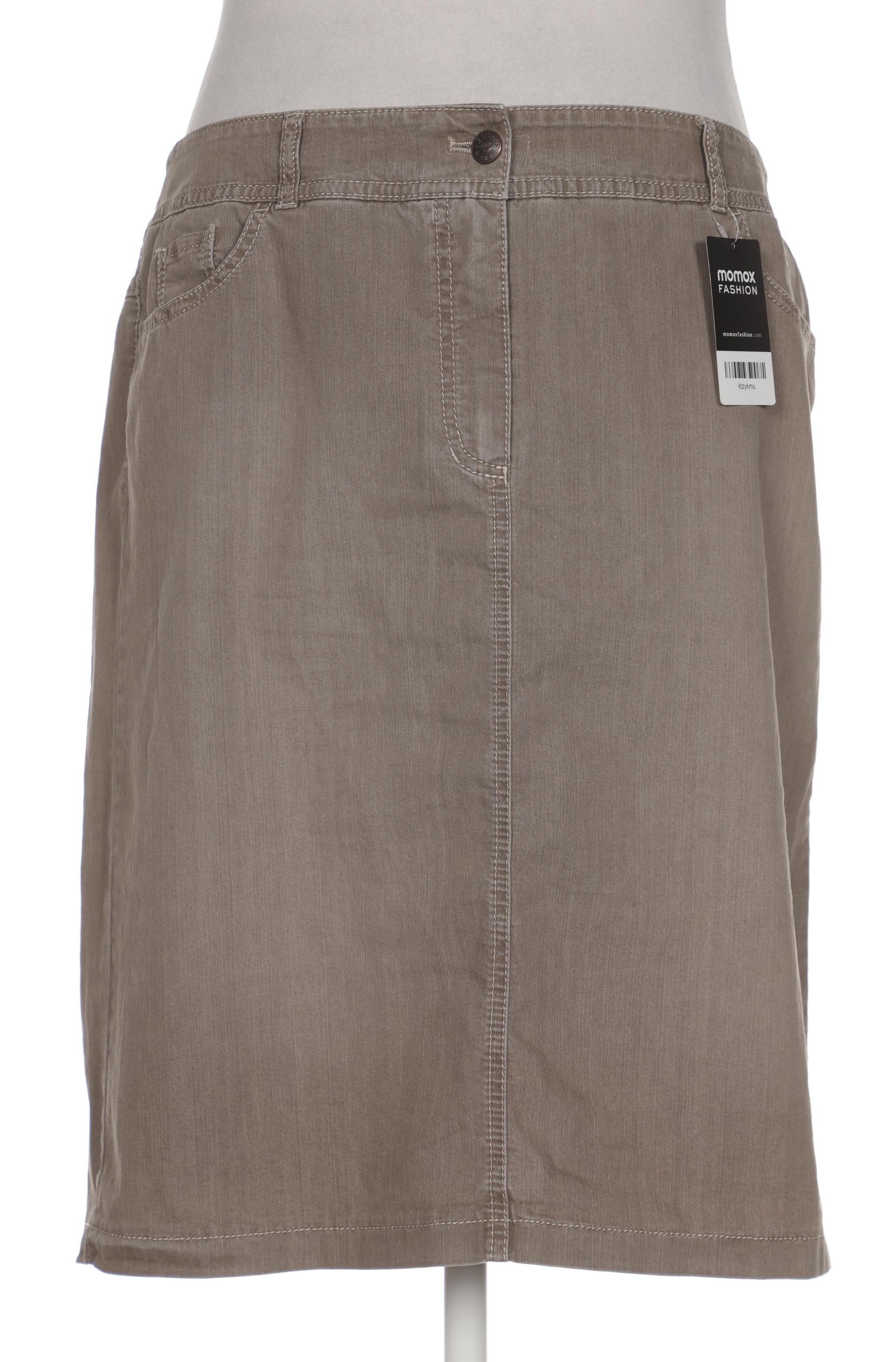 

Gerry Weber Damen Rock, braun, Gr. 44