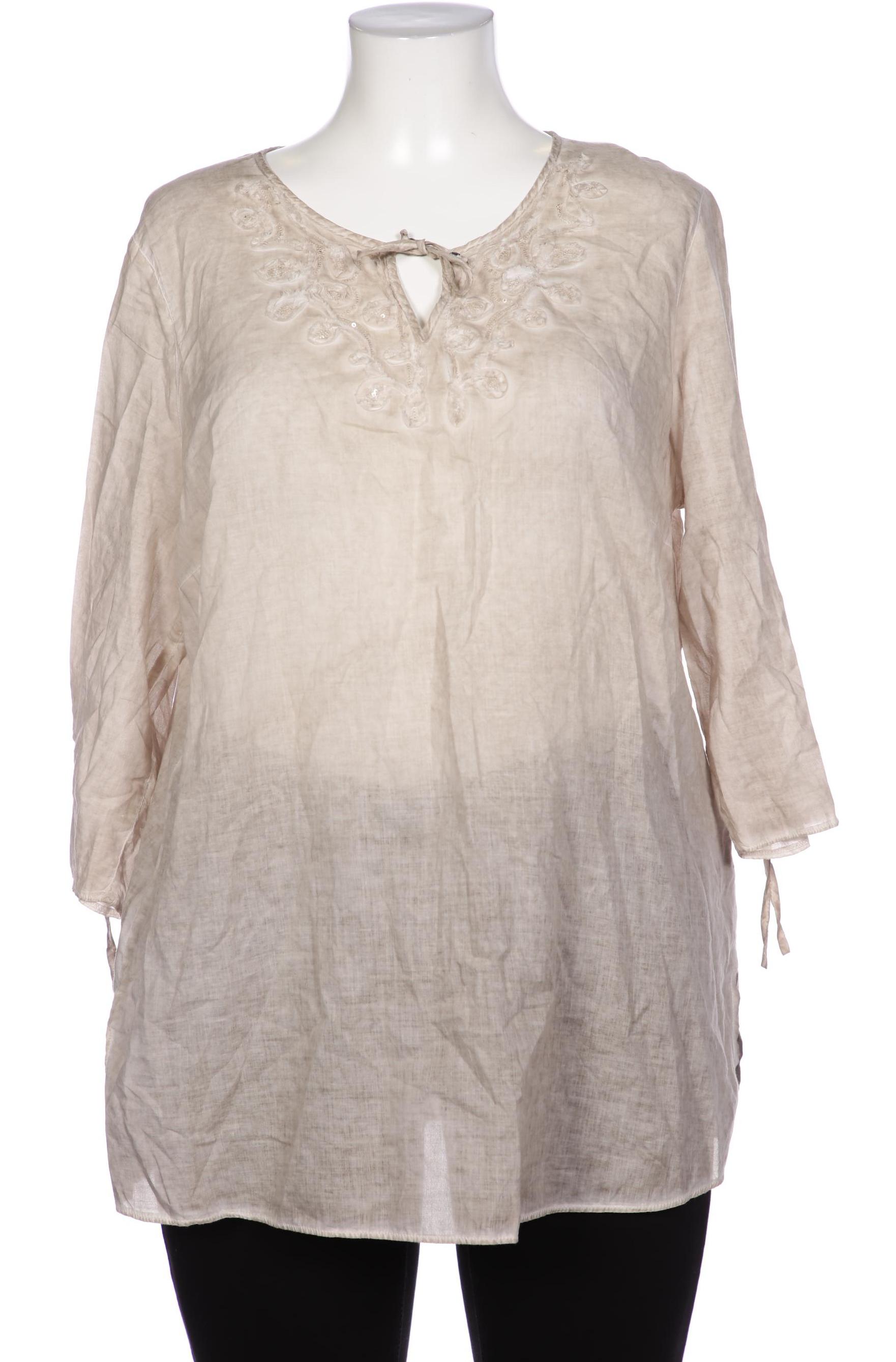 

Gerry Weber Damen Bluse, beige, Gr. 44