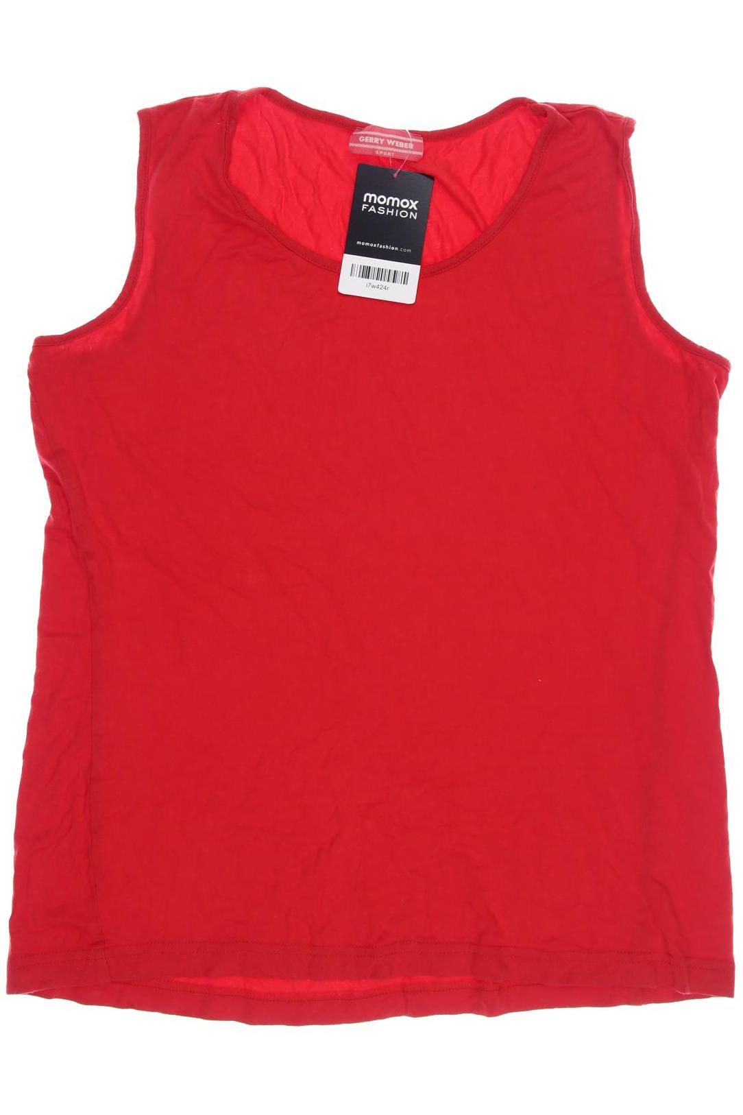

Gerry Weber Damen Top, rot, Gr. 38