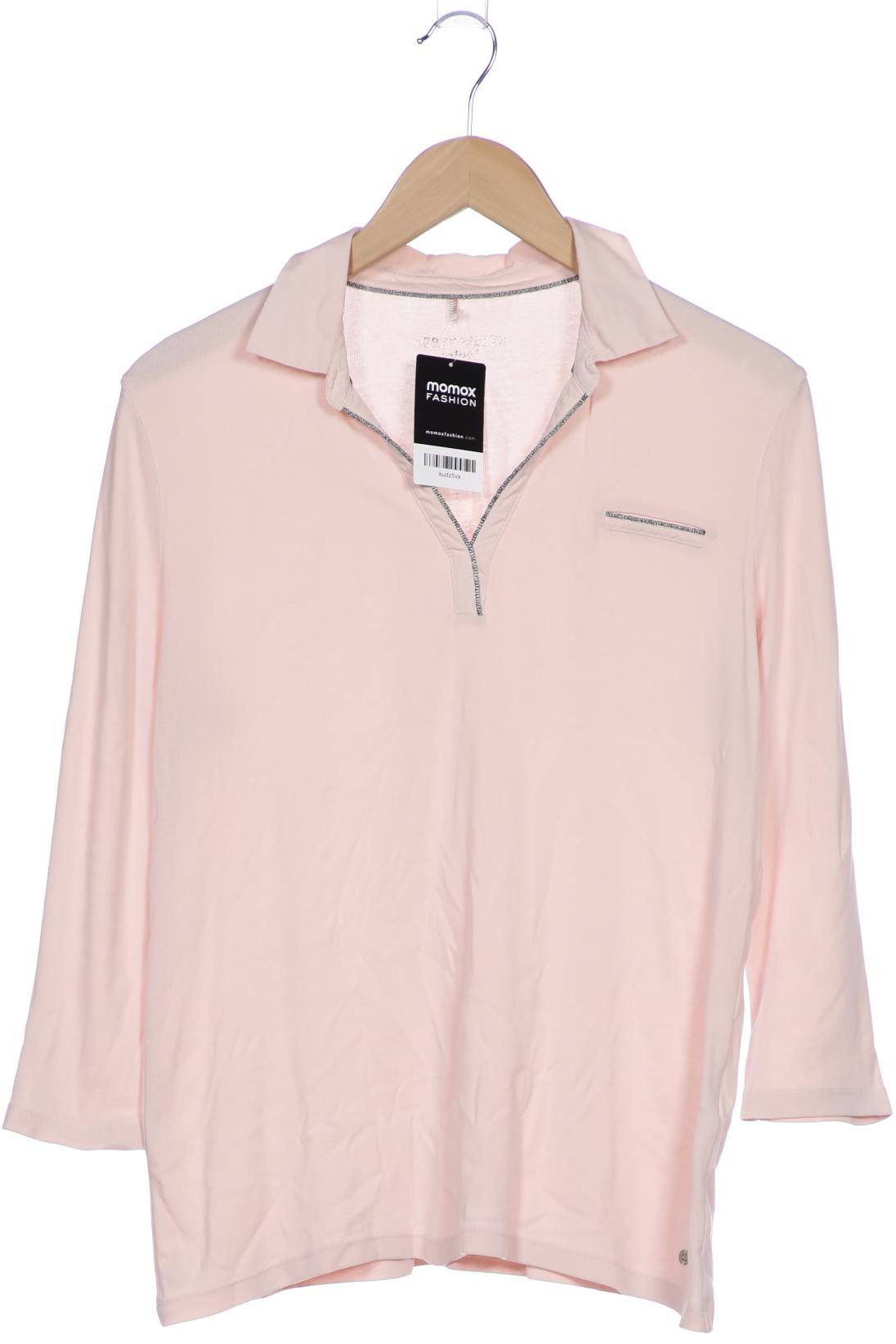 

Gerry Weber Damen Langarmshirt, pink, Gr. 44
