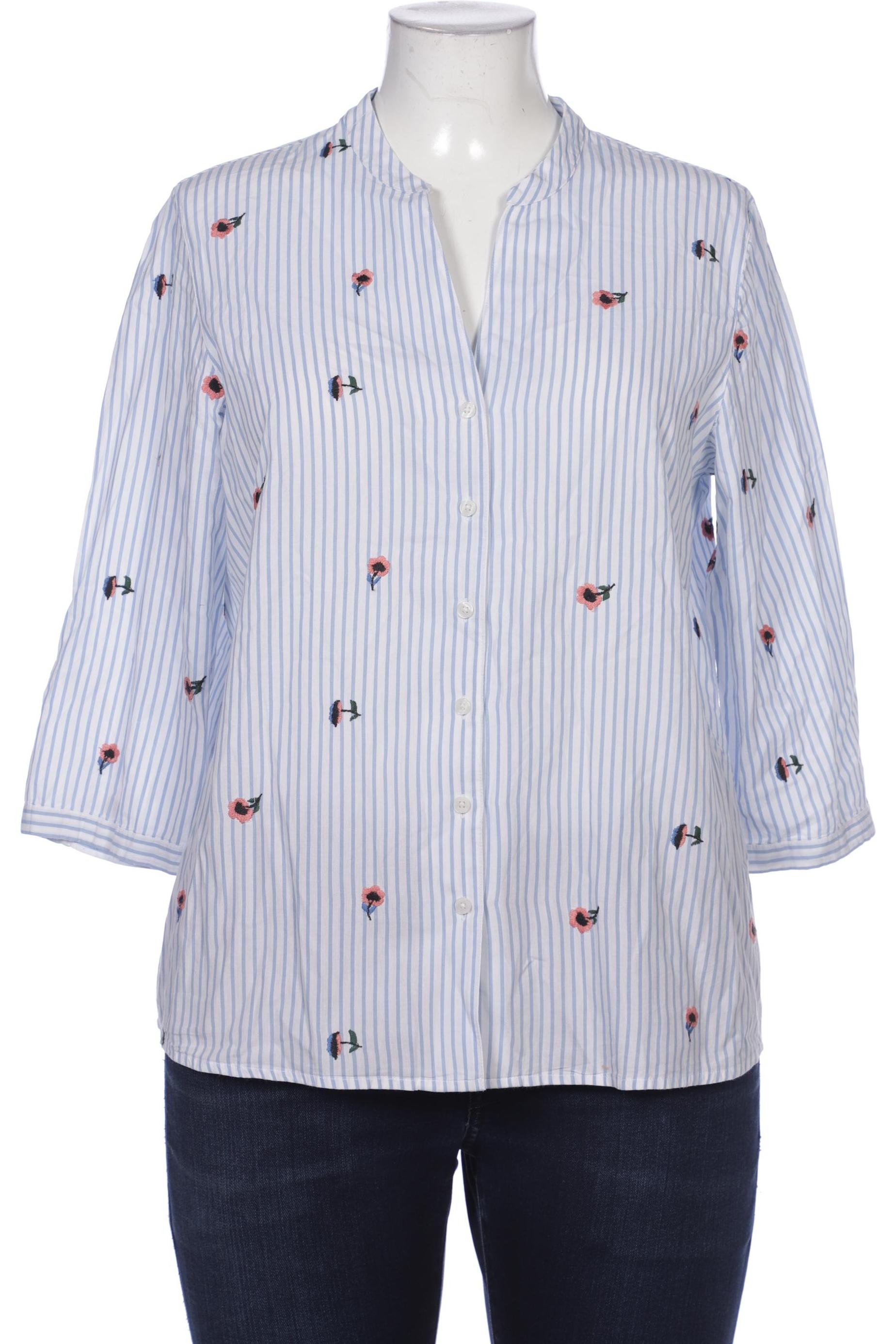 

Gerry Weber Damen Bluse, blau, Gr. 44