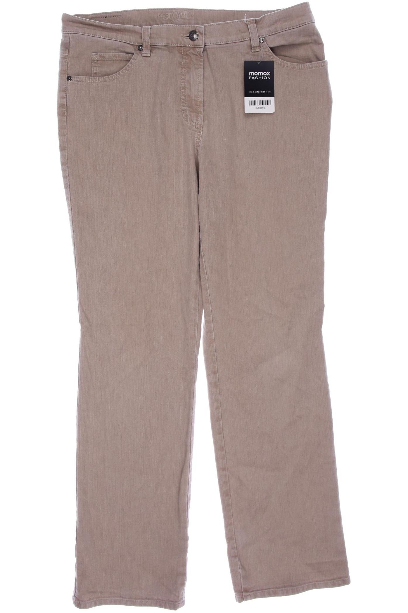 

Gerry Weber Damen Jeans, beige