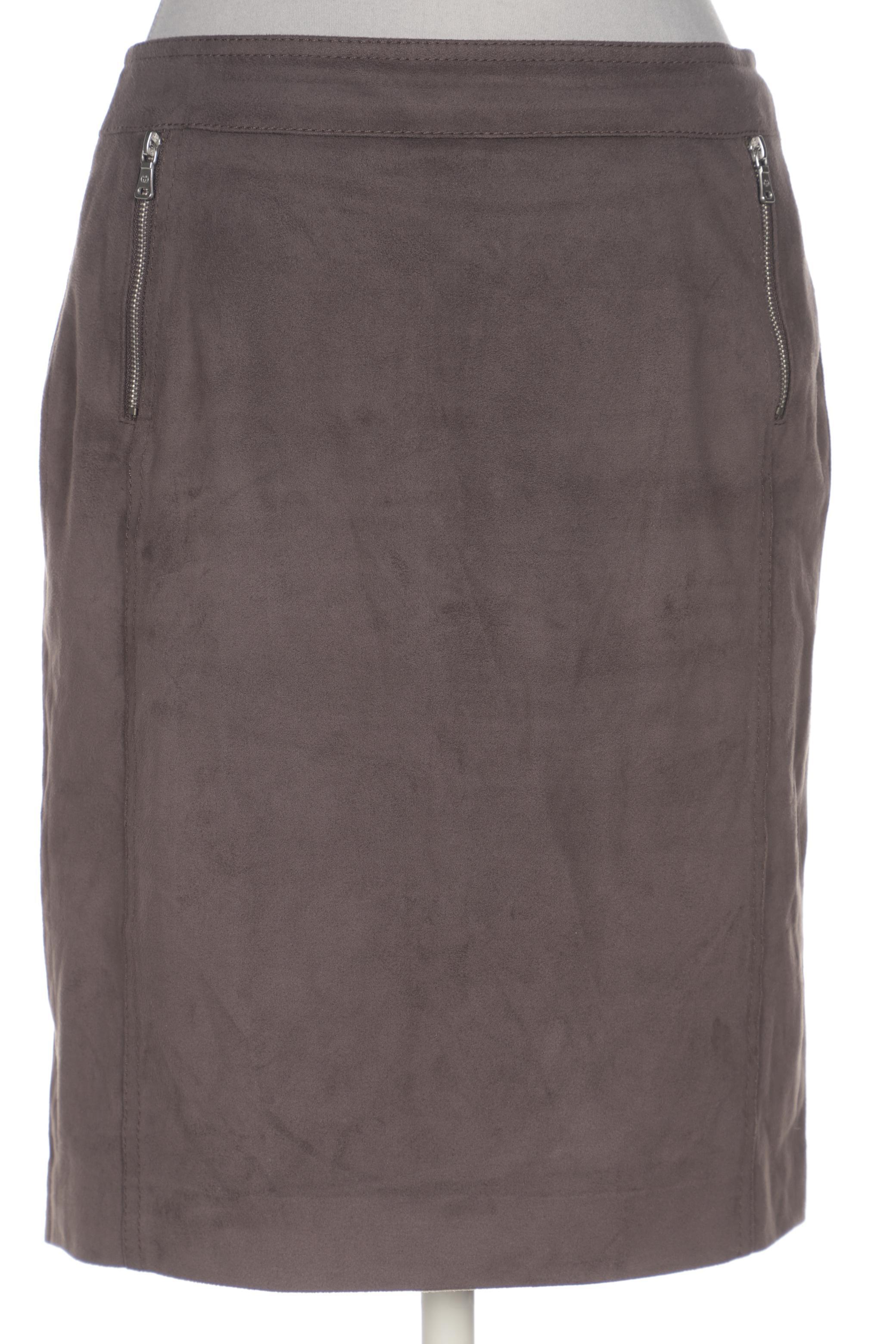 

Gerry Weber Damen Rock, grau, Gr. 29