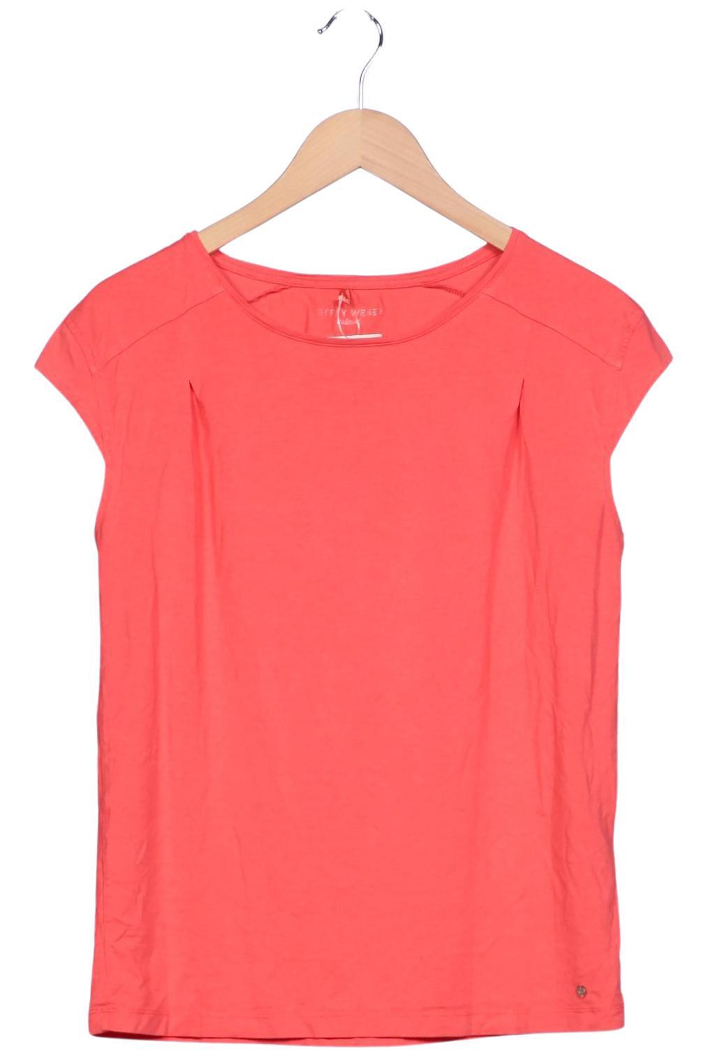 

Gerry Weber Damen T-Shirt, rot, Gr. 38
