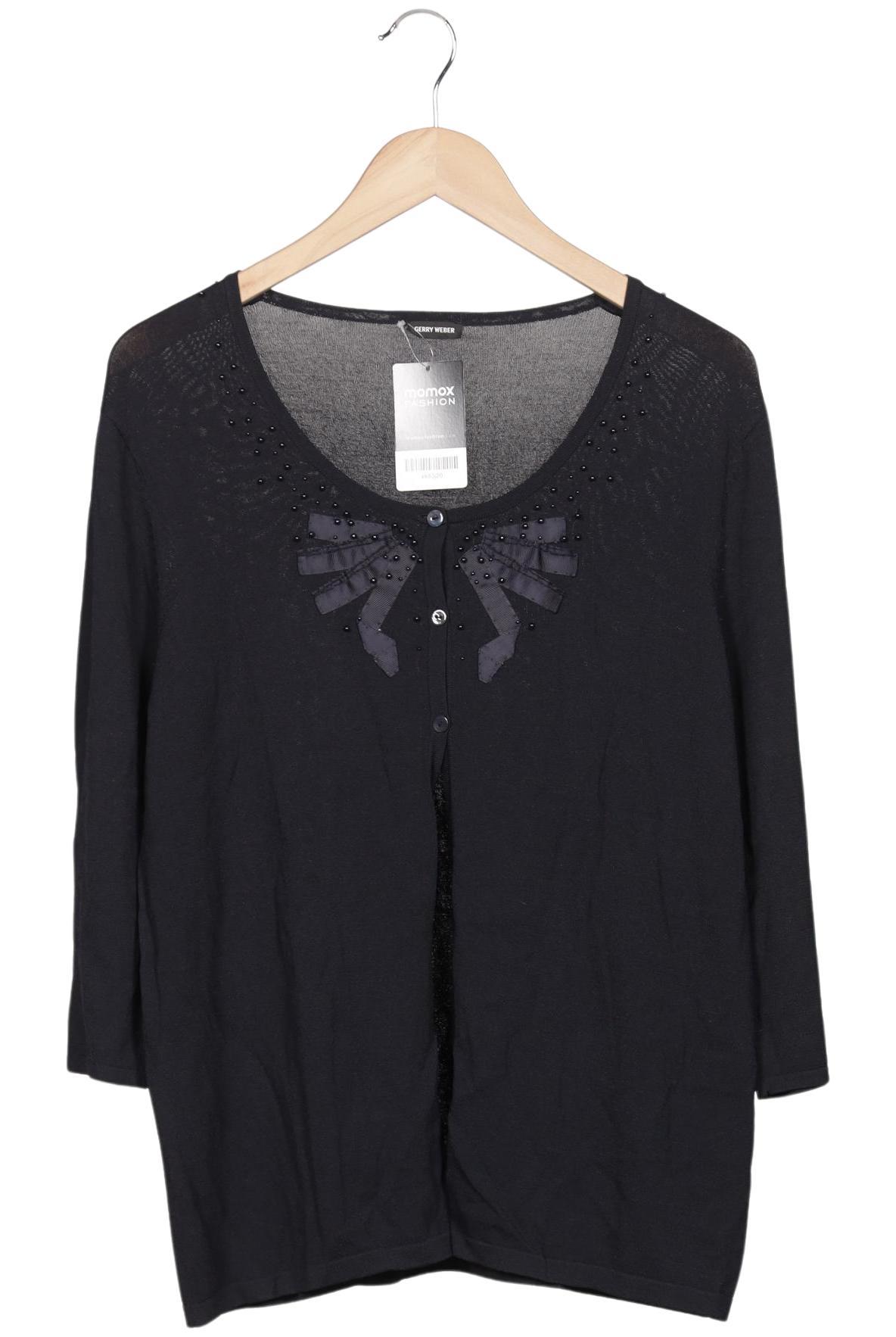 

Gerry Weber Damen Strickjacke, marineblau, Gr. 44