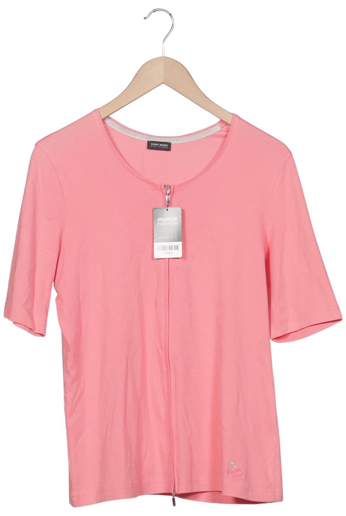 

Gerry Weber Damen Strickjacke, pink, Gr. 44