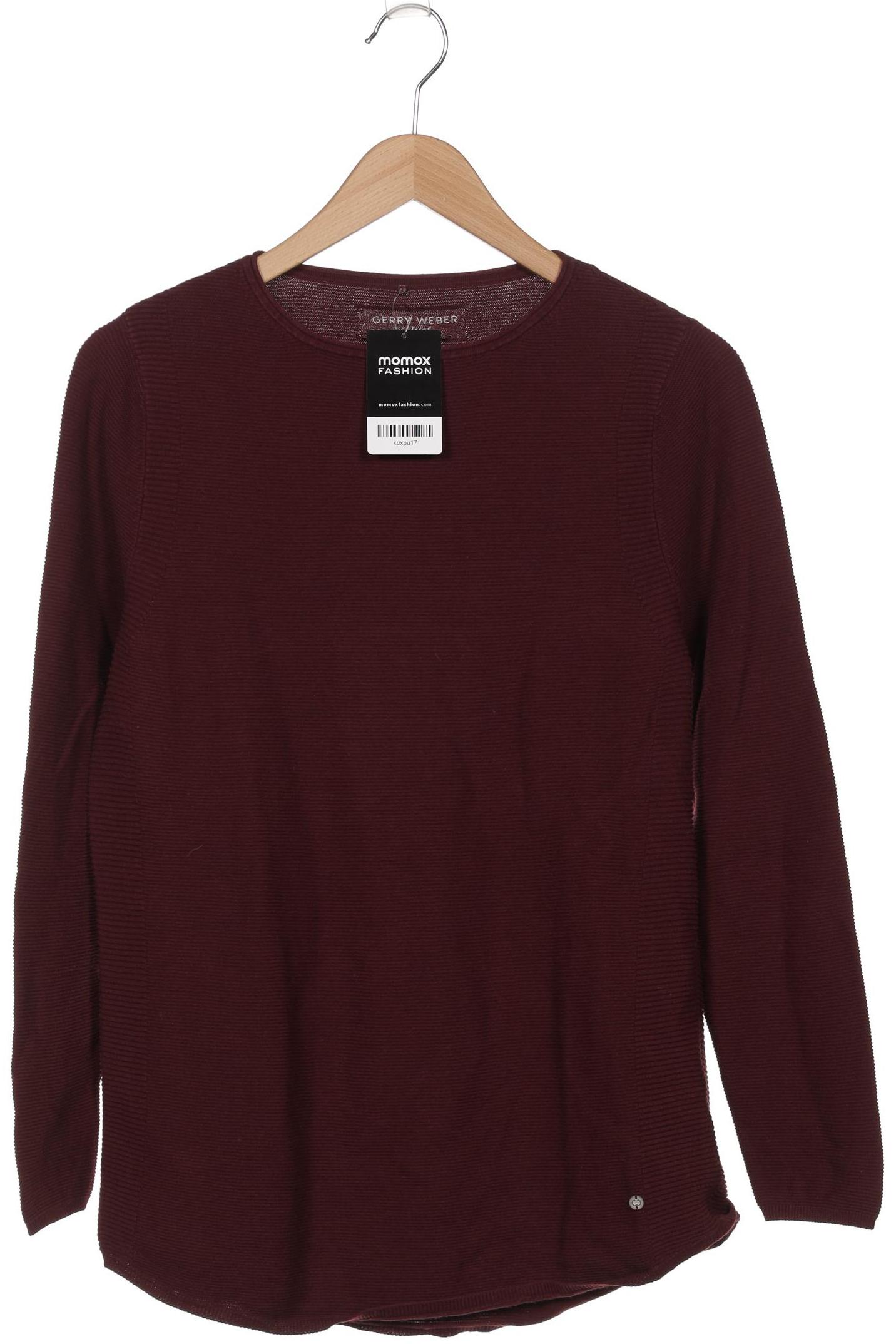 

Gerry Weber Damen Pullover, bordeaux, Gr. 42