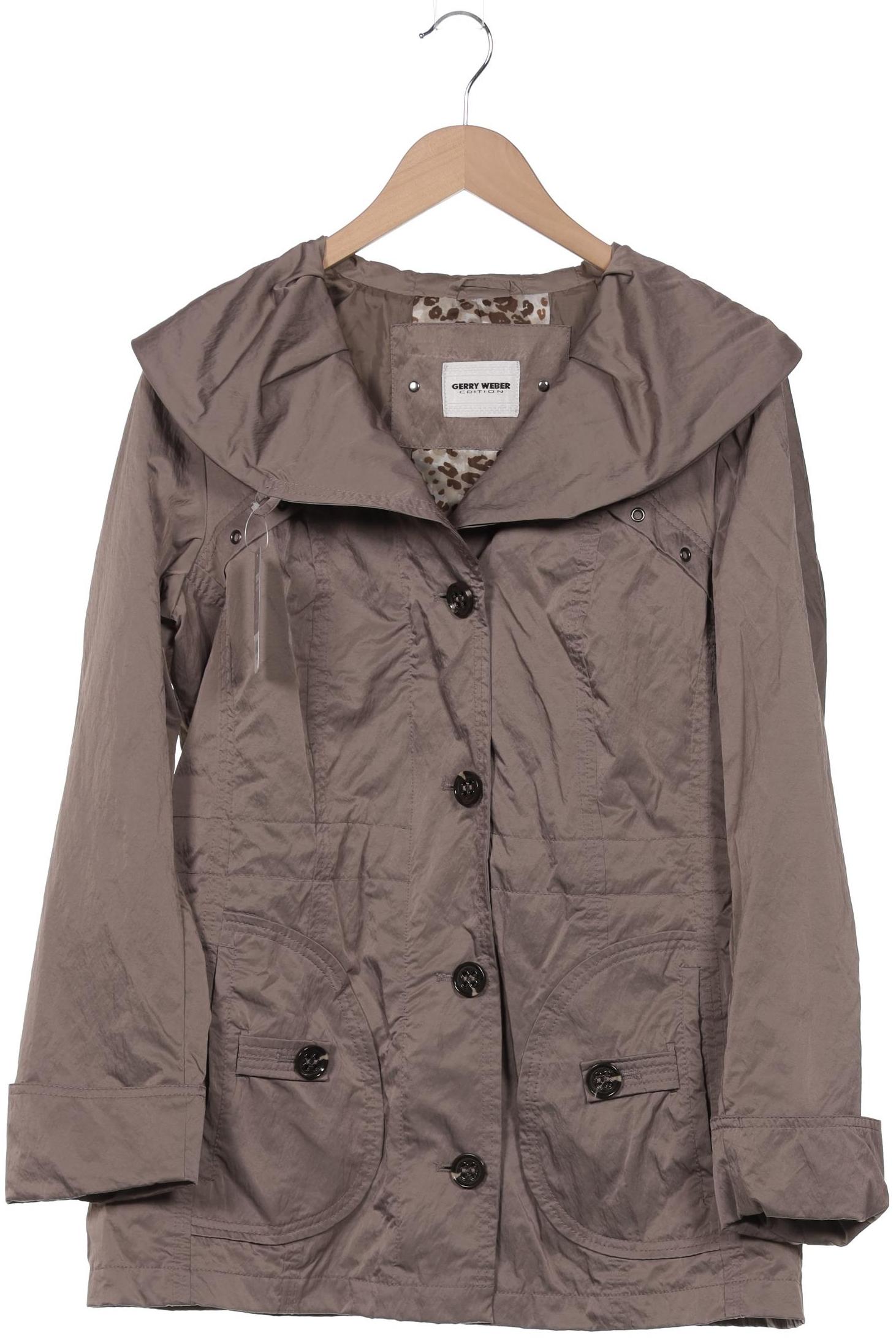 

Gerry Weber Damen Jacke, braun, Gr. 42