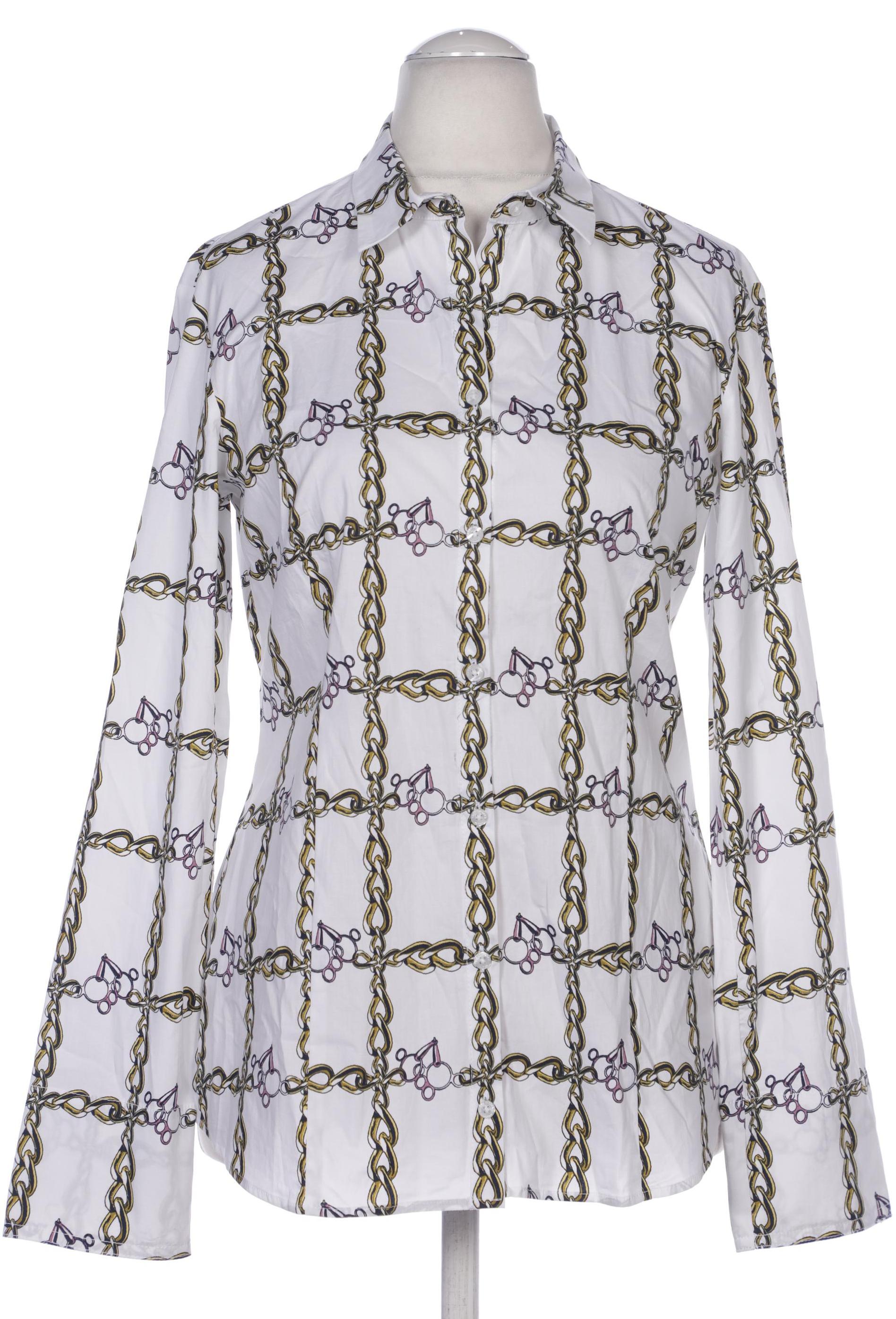 

Gerry Weber Damen Bluse, weiß, Gr. 38