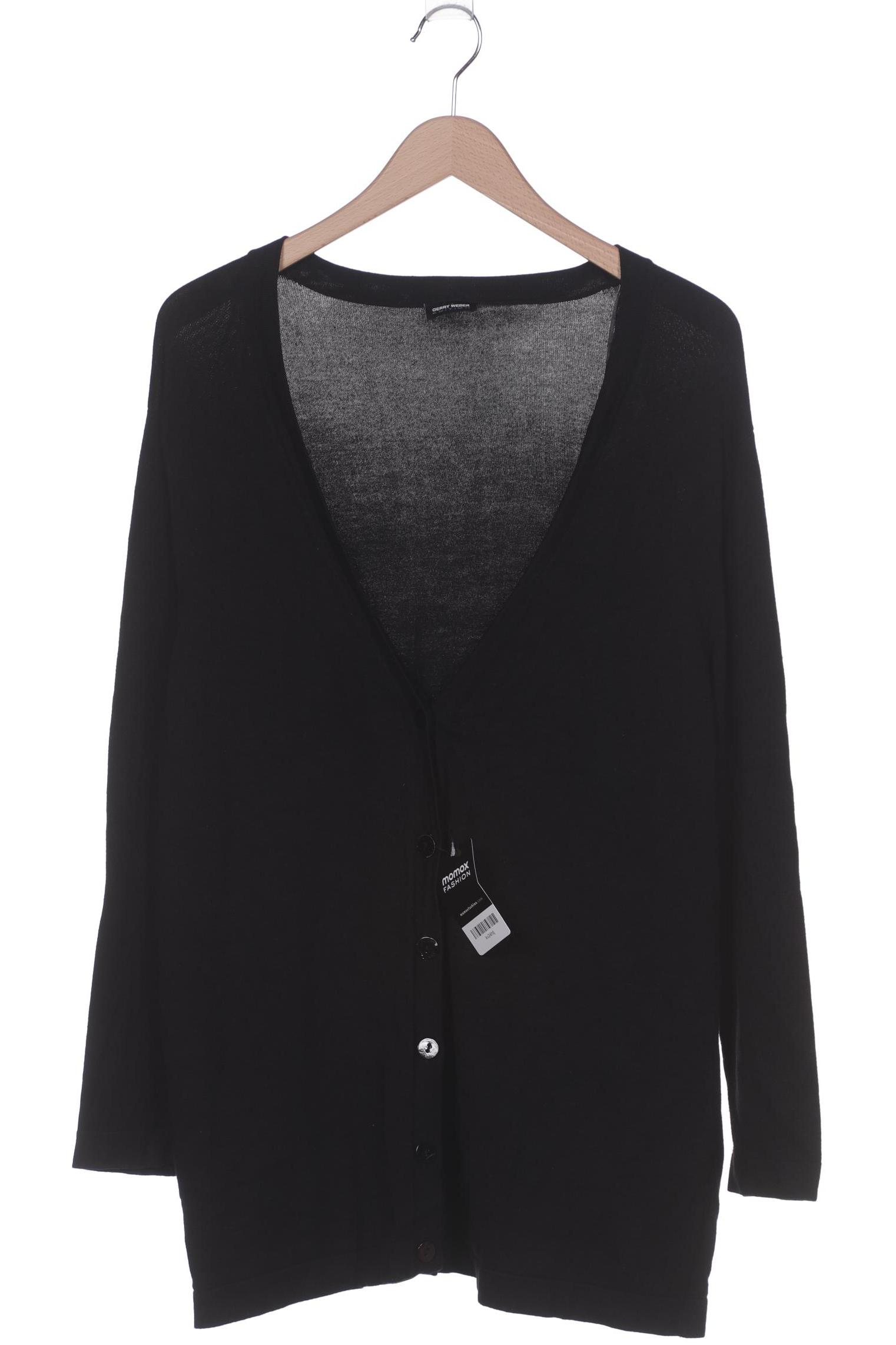 

Gerry Weber Damen Strickjacke, schwarz, Gr. 46