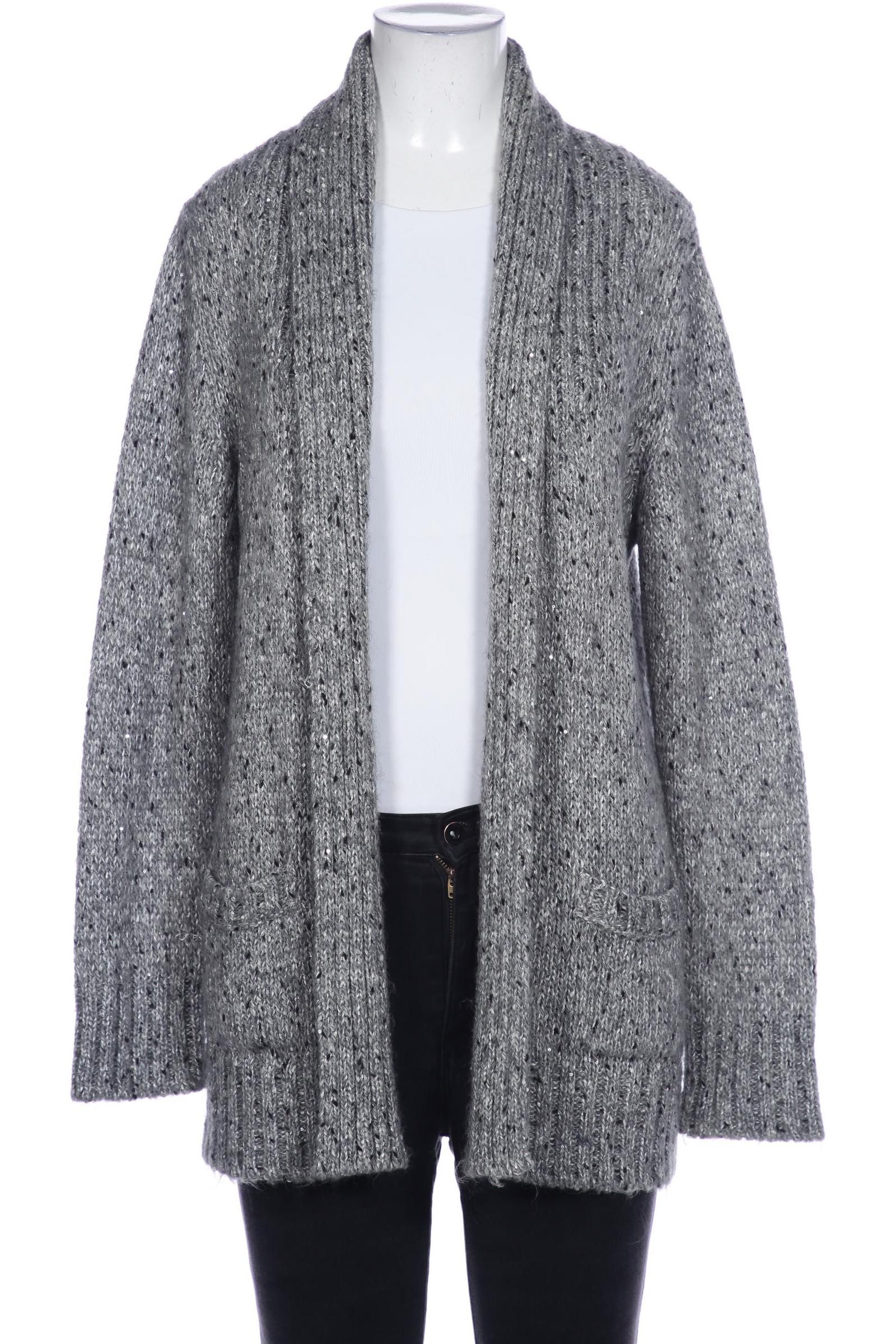

Gerry Weber Damen Strickjacke, grau, Gr. 38