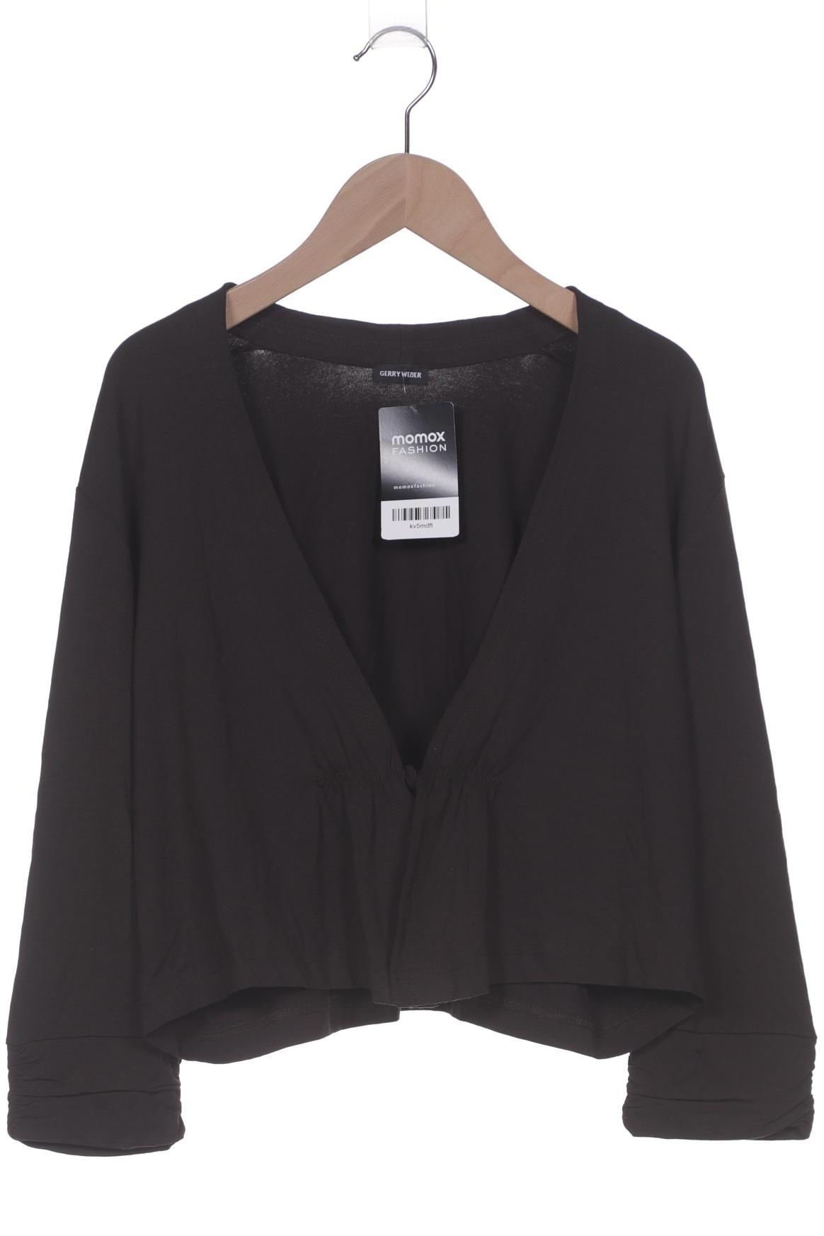 

Gerry Weber Damen Strickjacke, schwarz, Gr. 46
