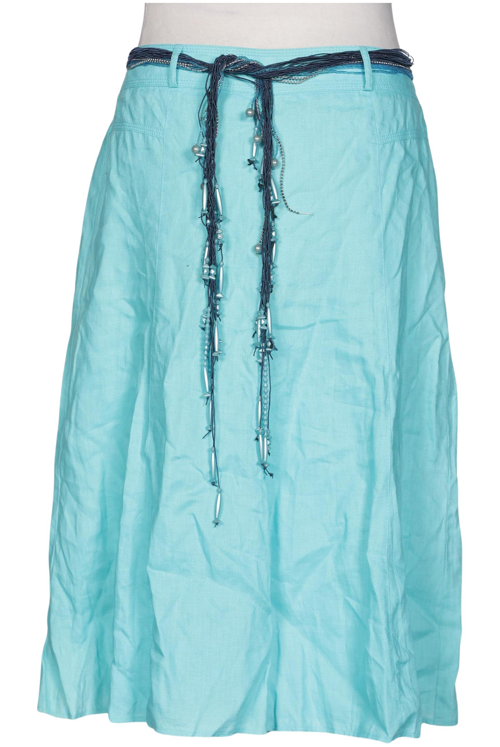 

Gerry Weber Damen Rock, türkis, Gr. 33