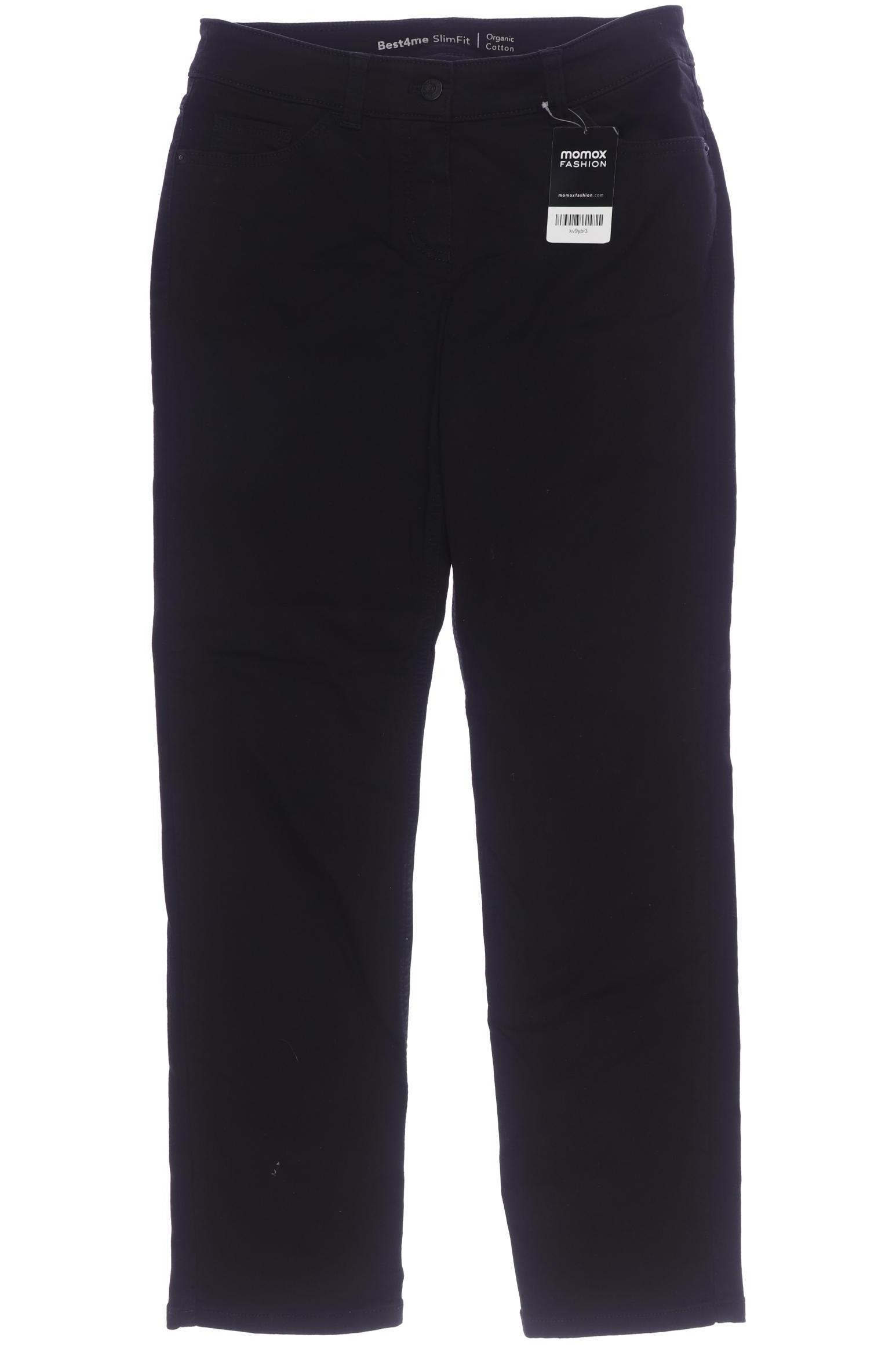 

Gerry Weber Damen Jeans, schwarz, Gr. 40