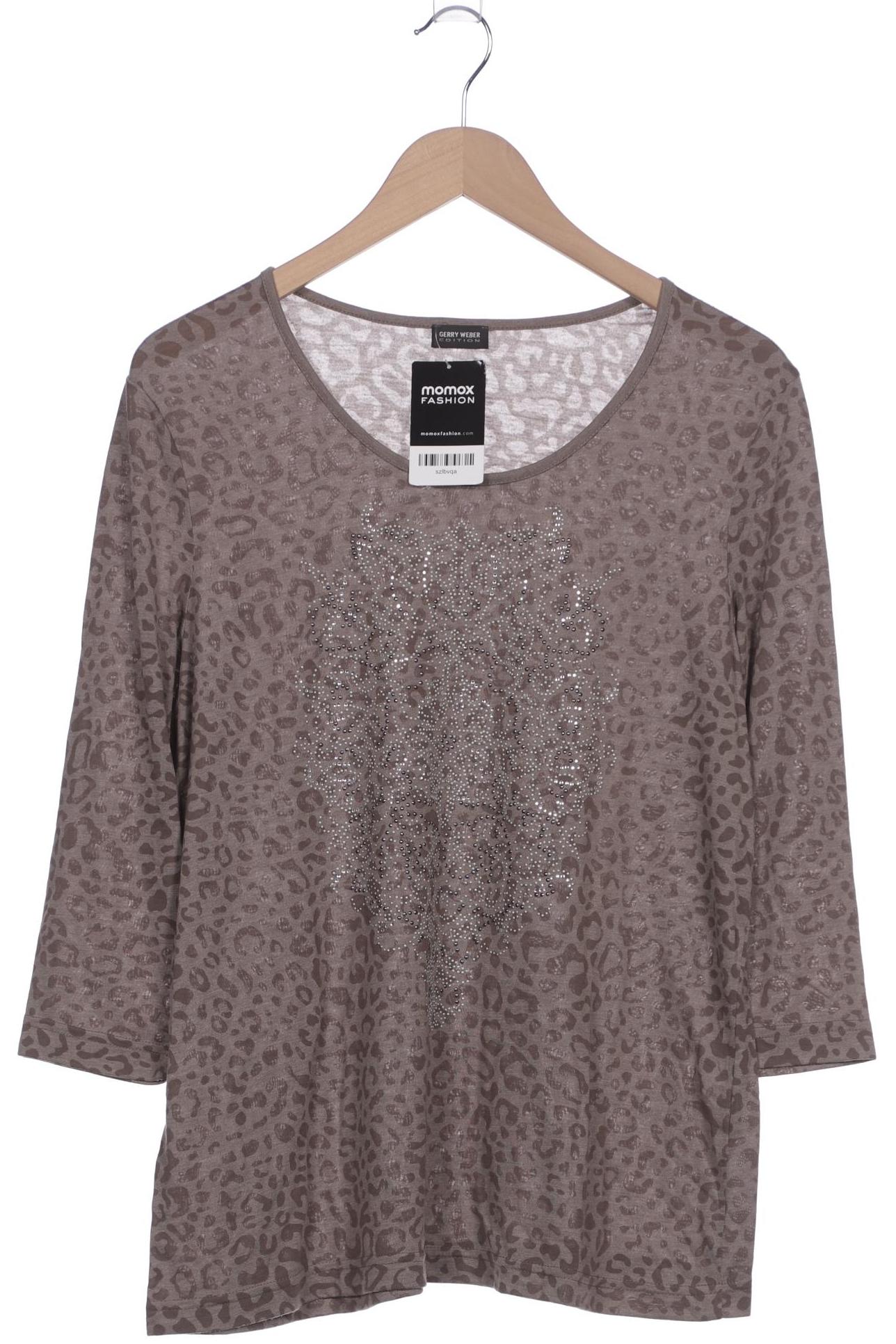 

Gerry Weber Damen Langarmshirt, braun, Gr. 44
