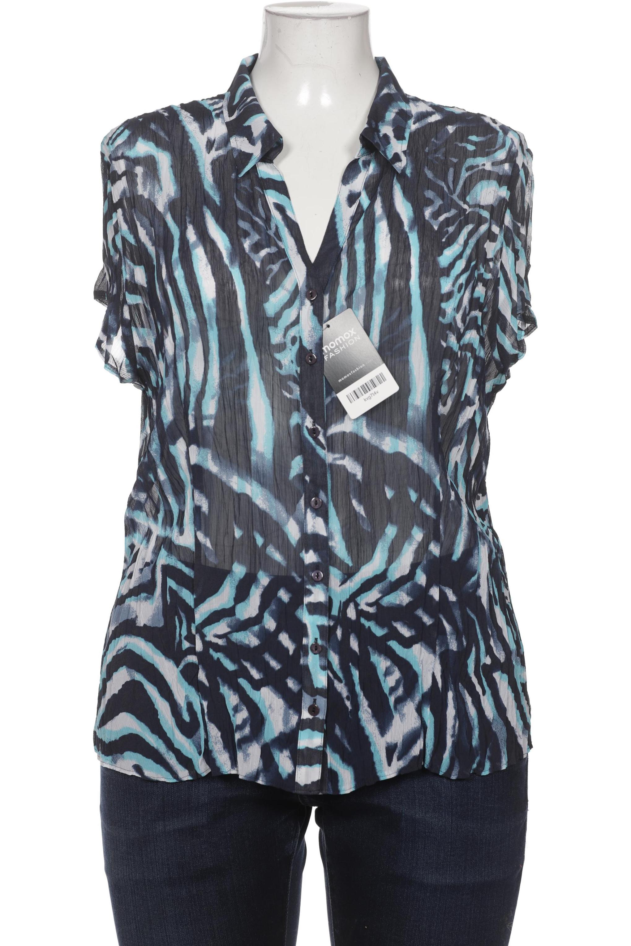 

Gerry Weber Damen Bluse, marineblau, Gr. 46