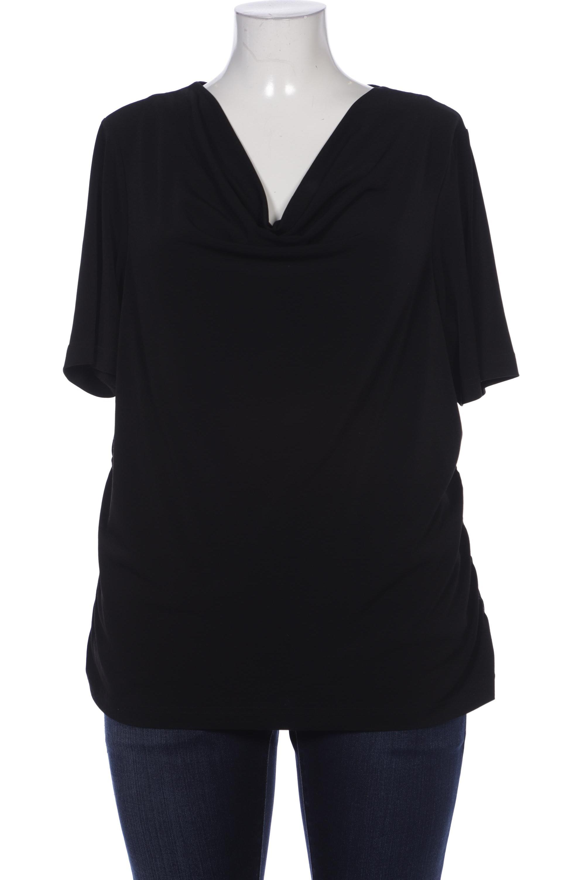

Gerry Weber Damen Bluse, schwarz, Gr. 46