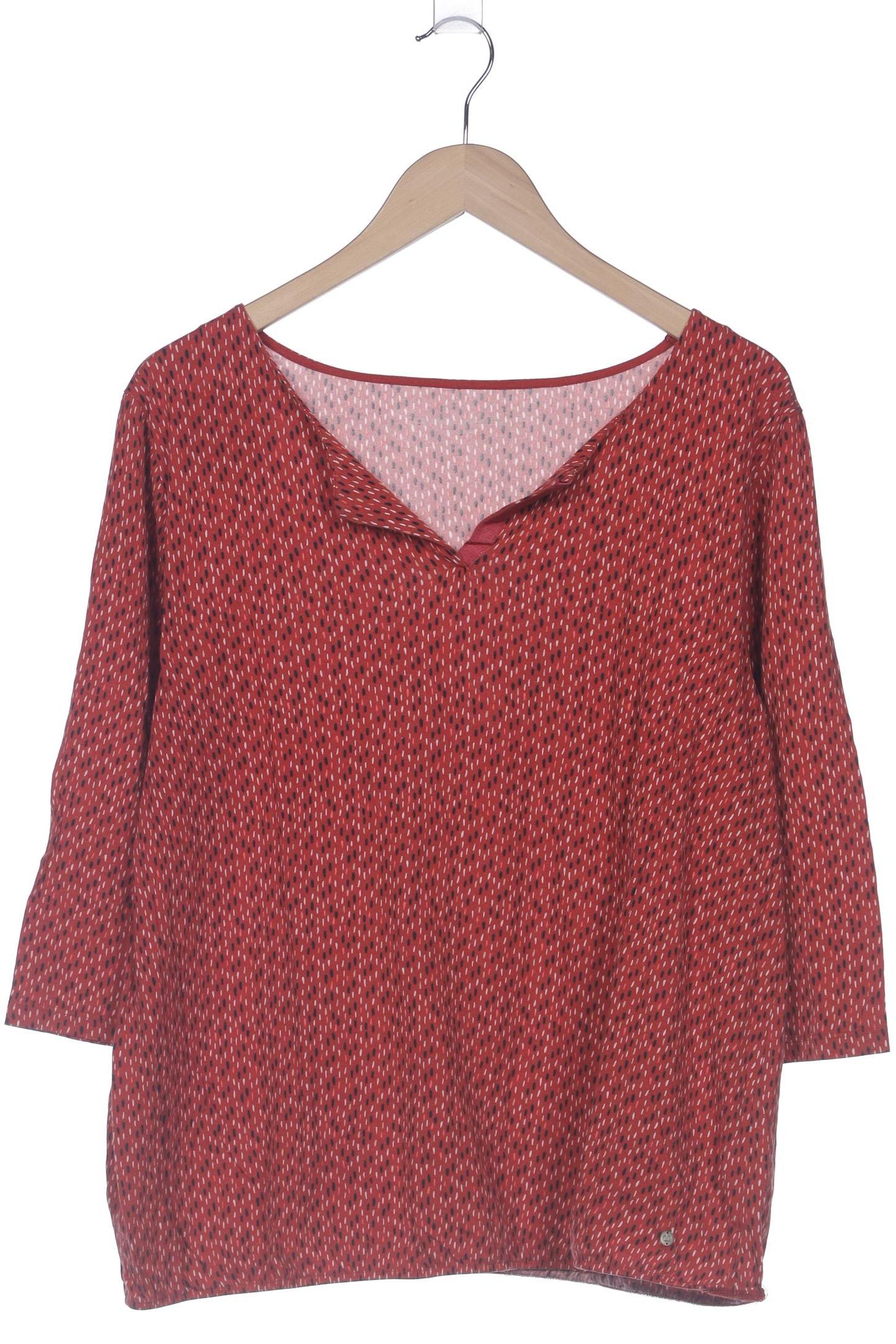 

Gerry Weber Damen Langarmshirt, rot, Gr. 48