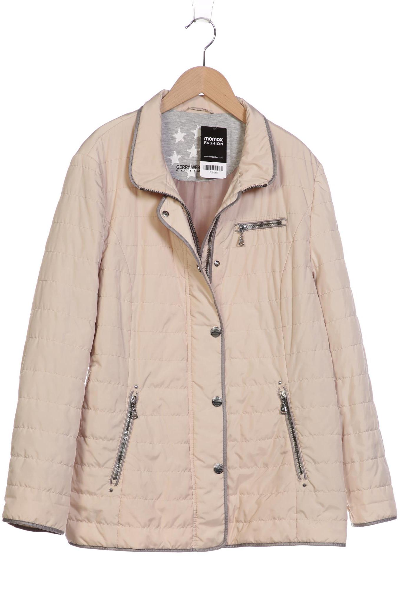 

Gerry Weber Damen Jacke, beige, Gr. 44