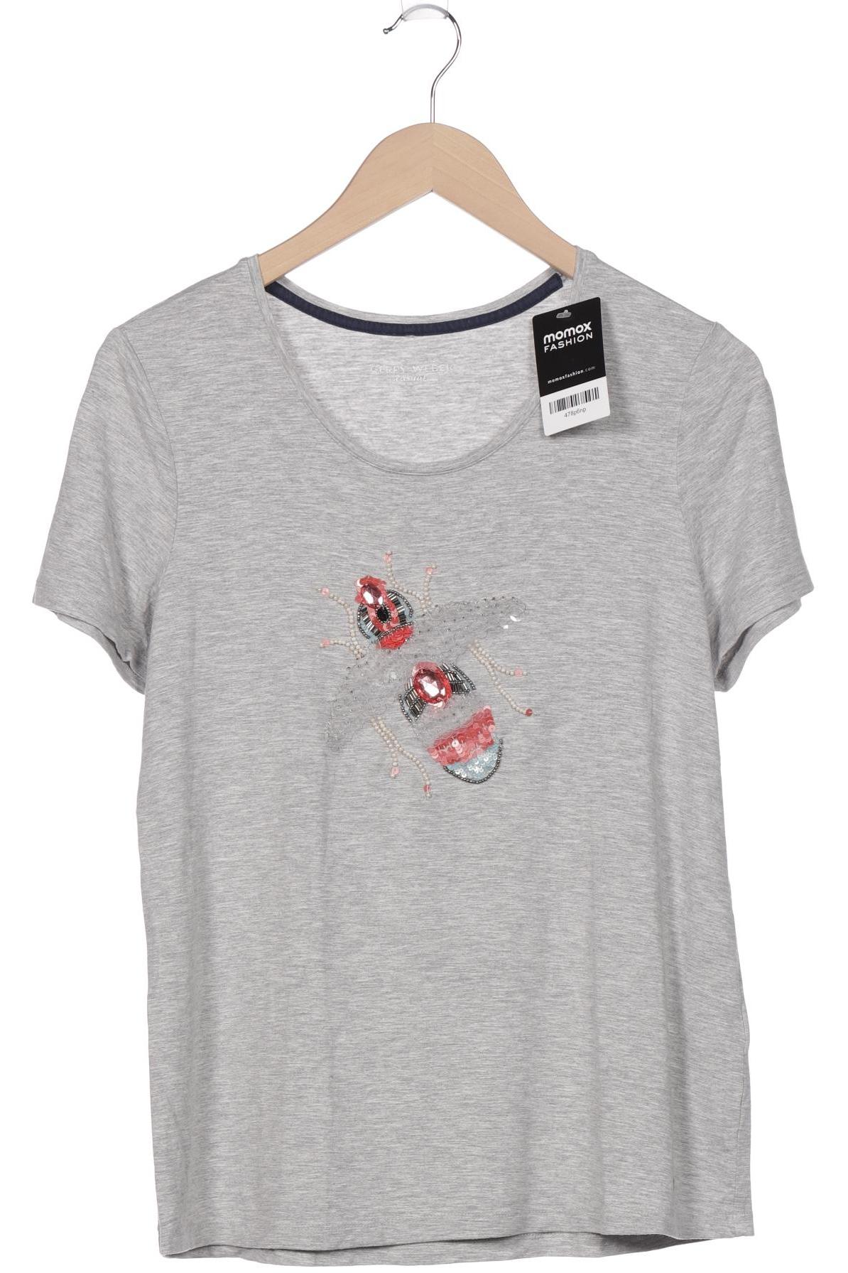 

Gerry Weber Damen T-Shirt, grau, Gr. 42