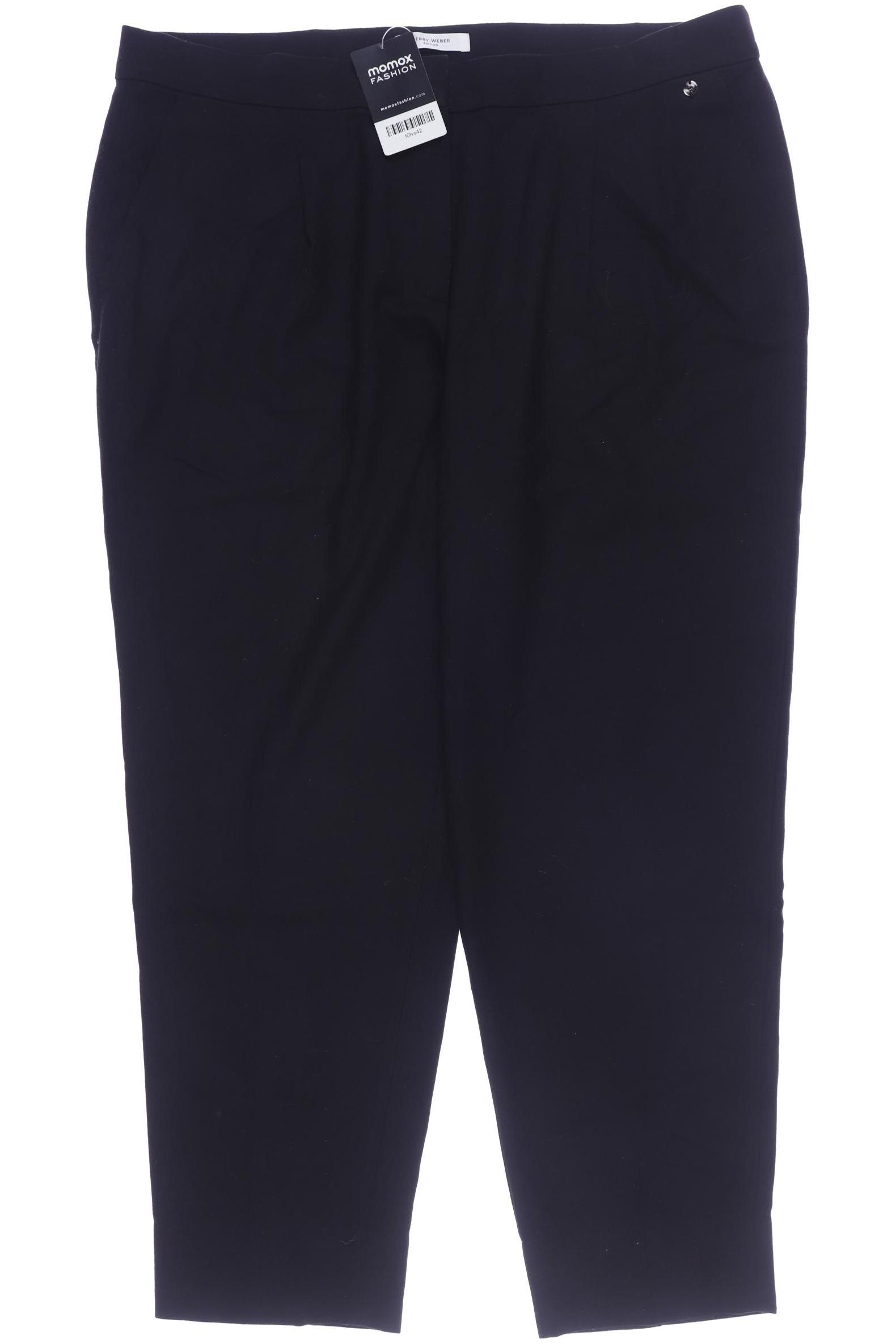 

Gerry Weber Damen Stoffhose, schwarz, Gr. 46