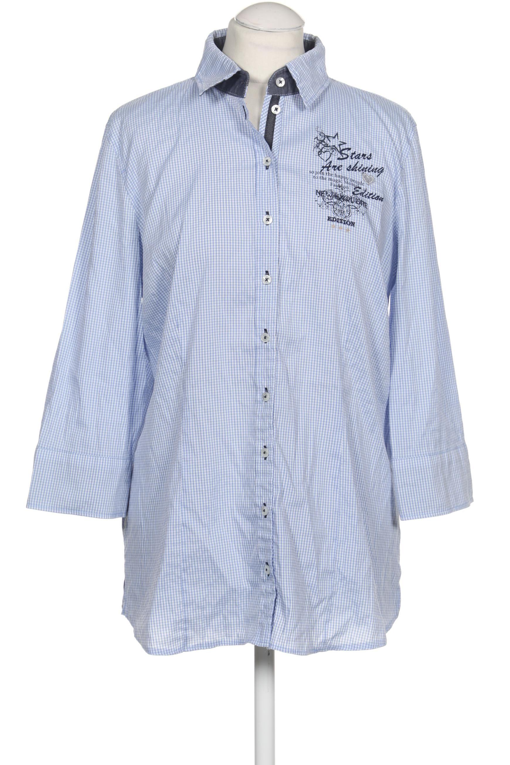 

Gerry Weber Damen Bluse, hellblau, Gr. 38