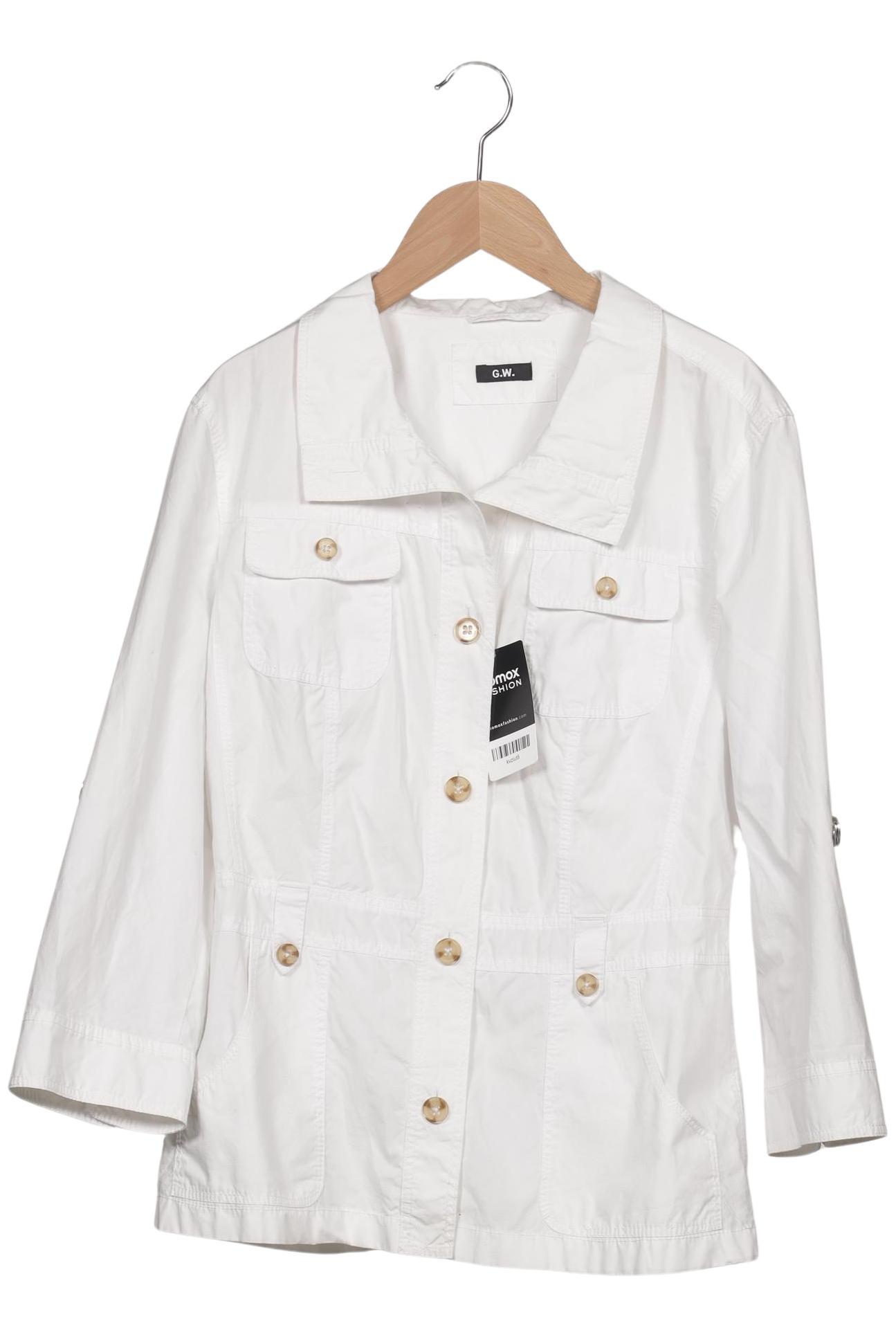 

Gerry Weber Damen Jacke, weiß, Gr. 38