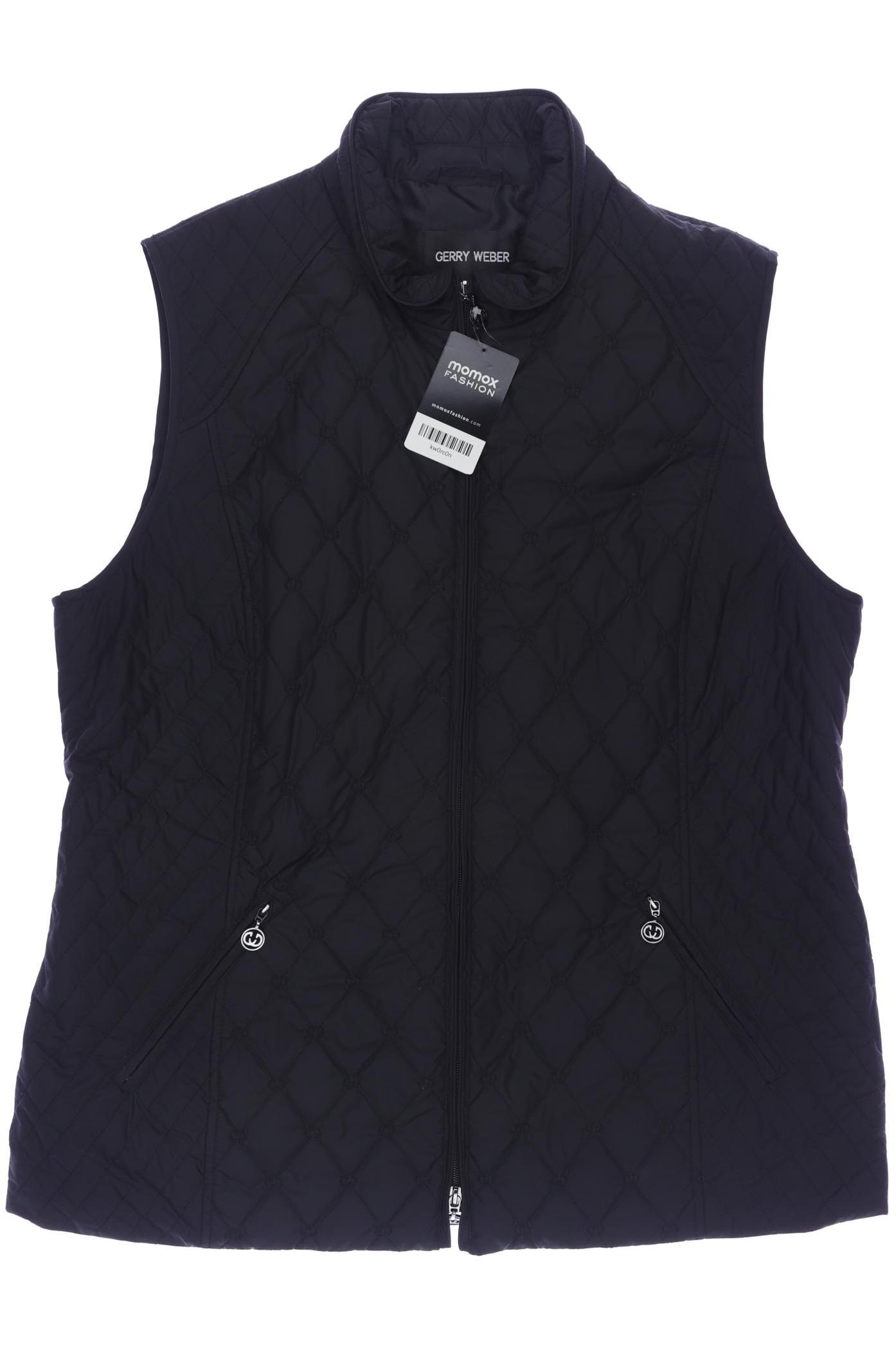 

Gerry Weber Damen Weste, schwarz, Gr. 44