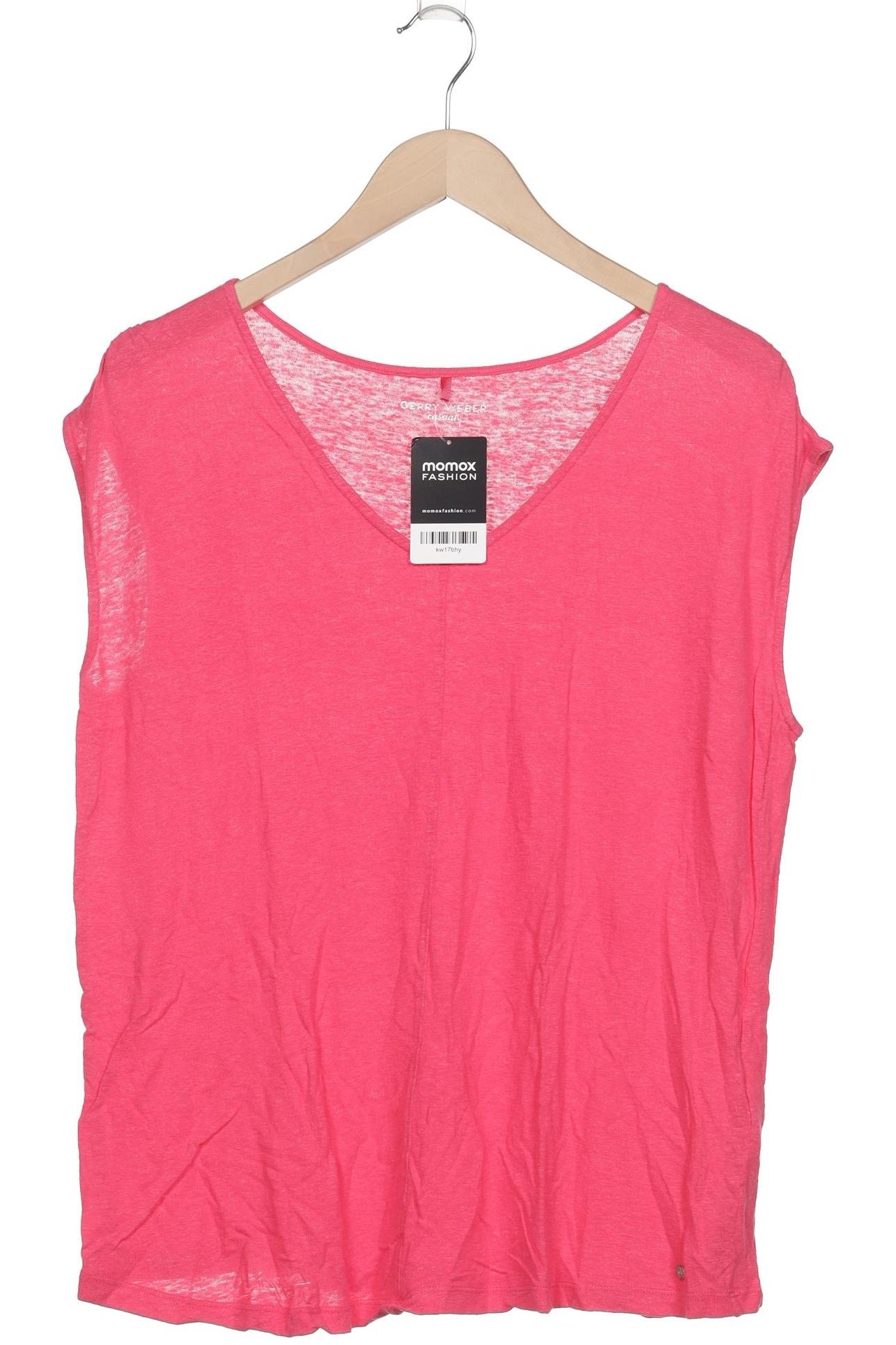 

Gerry Weber Damen T-Shirt, pink, Gr. 44