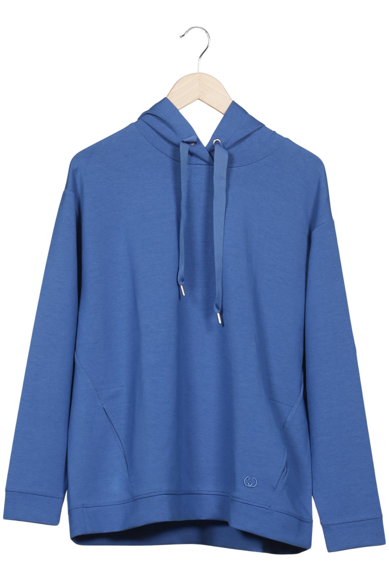 

Gerry Weber Damen Kapuzenpullover, blau, Gr. 46