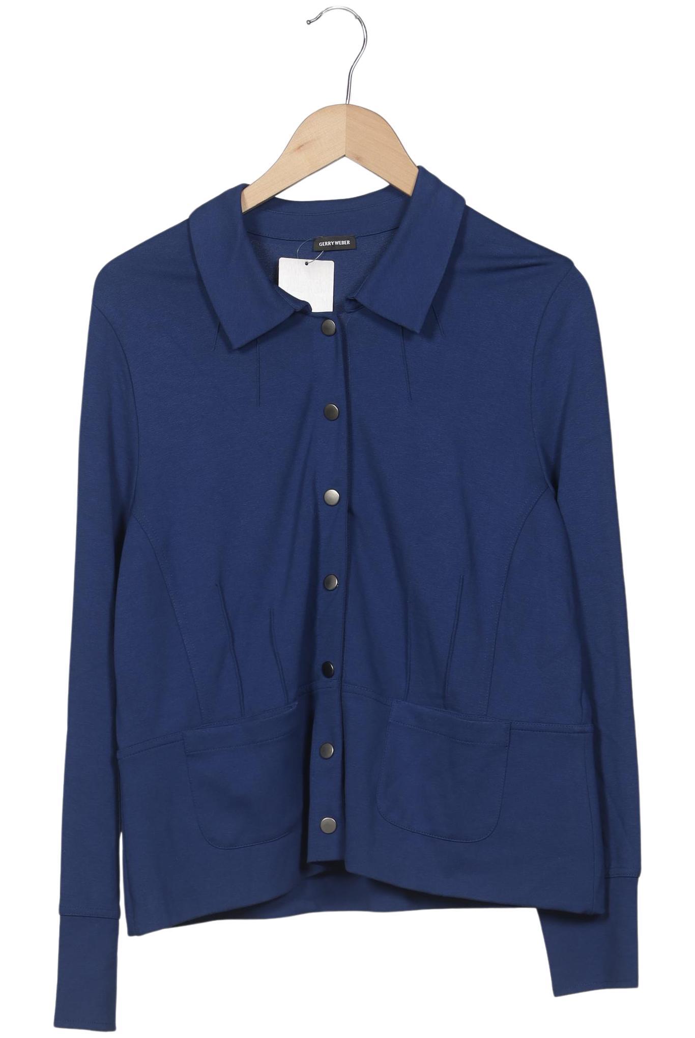 

Gerry Weber Damen Strickjacke, marineblau, Gr. 42