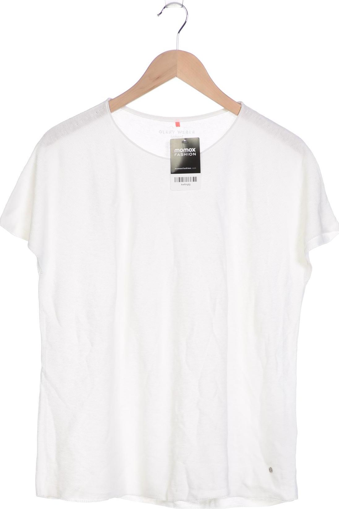 

Gerry Weber Damen Pullover, weiß, Gr. 38