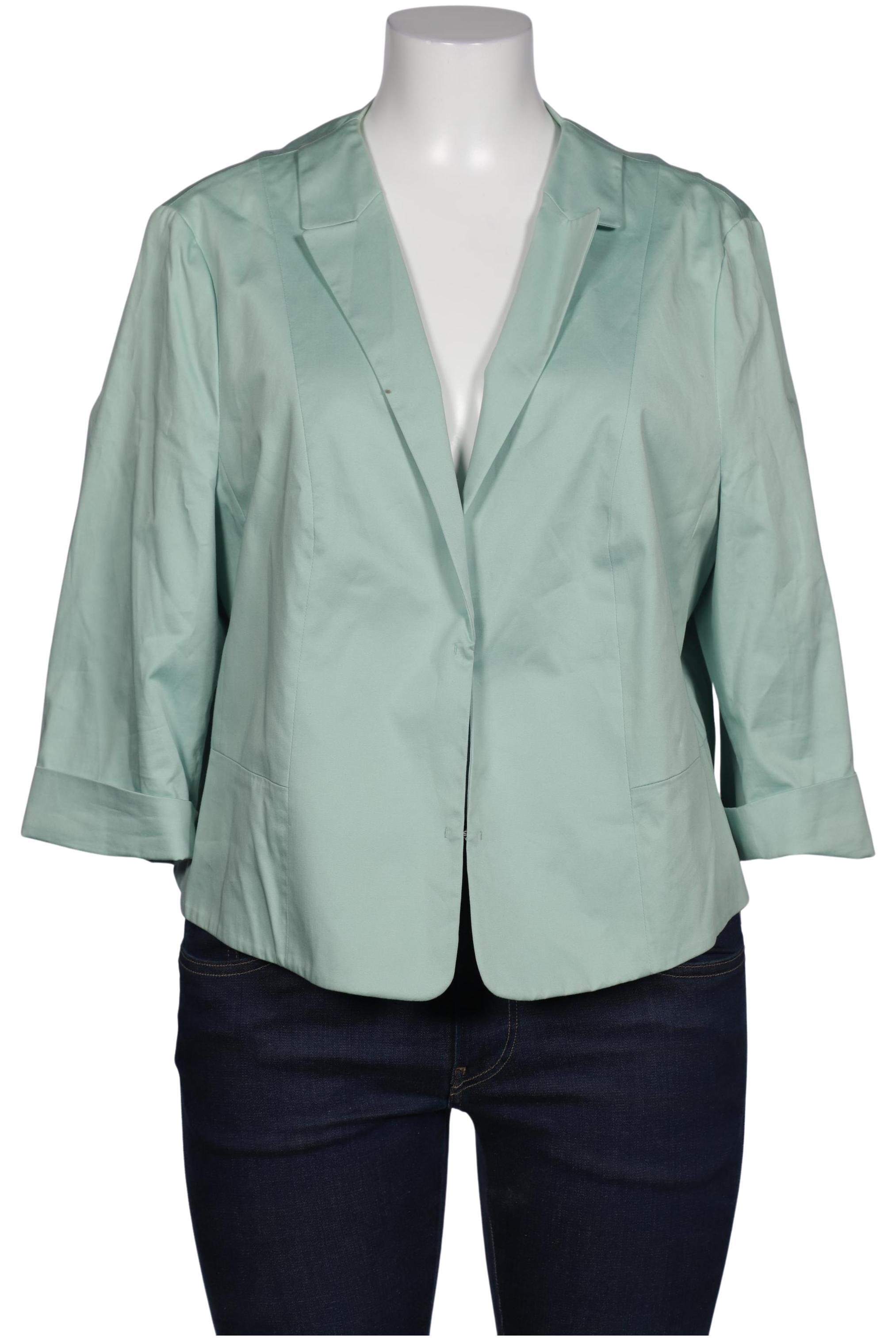 

Gerry Weber Damen Blazer, hellgrün, Gr. 48