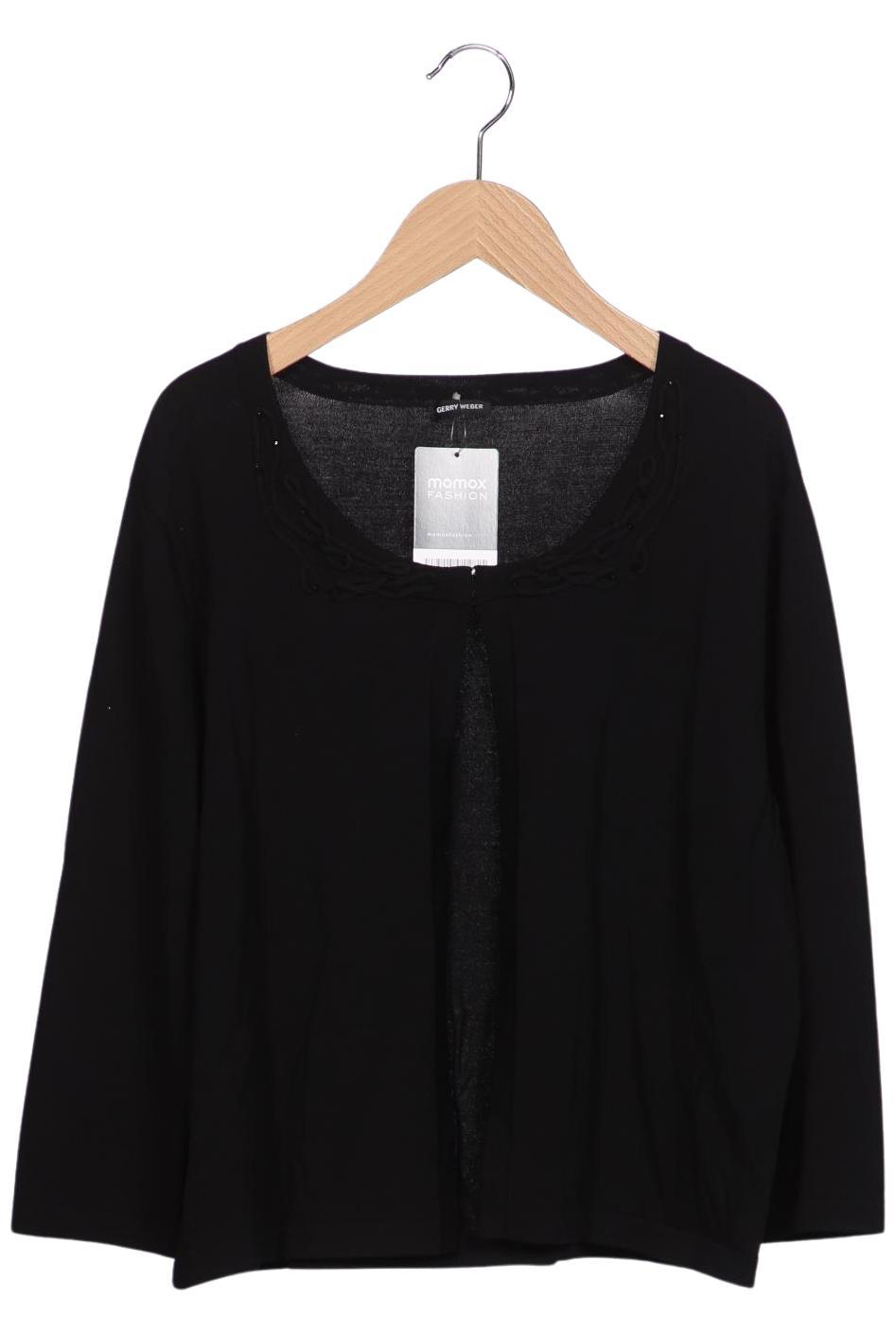 

Gerry Weber Damen Strickjacke, schwarz, Gr. 44