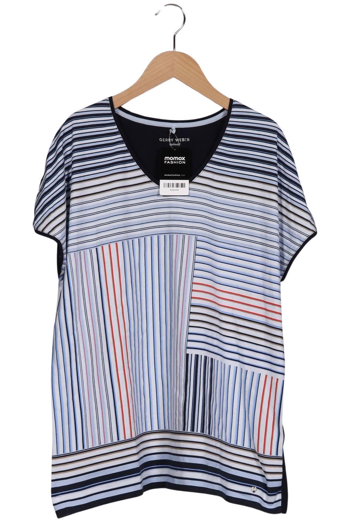 

Gerry Weber Damen T-Shirt, blau, Gr. 42