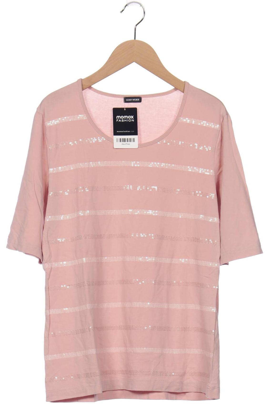 

Gerry Weber Damen T-Shirt, pink, Gr. 40