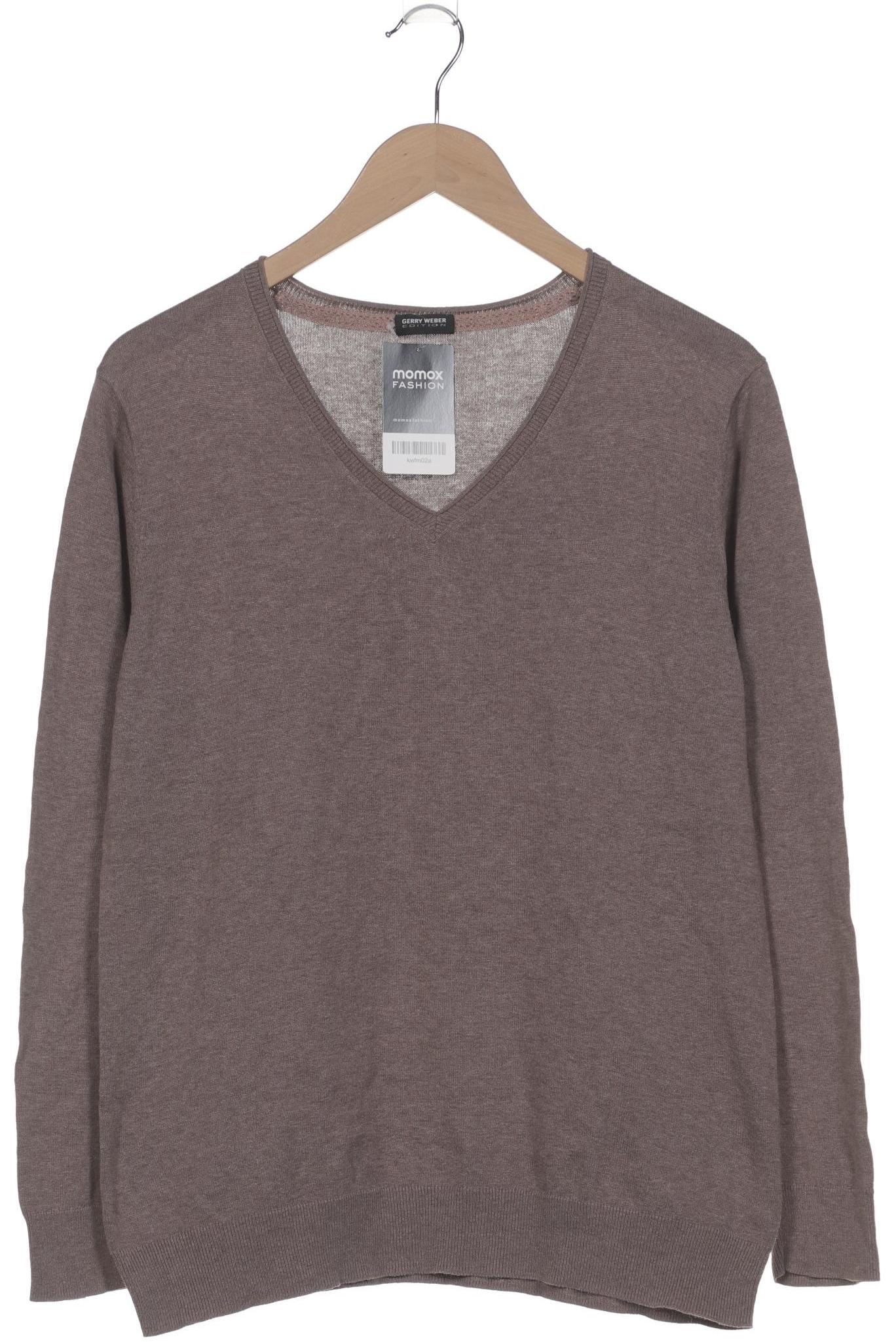 

Gerry Weber Damen Pullover, braun, Gr. 44