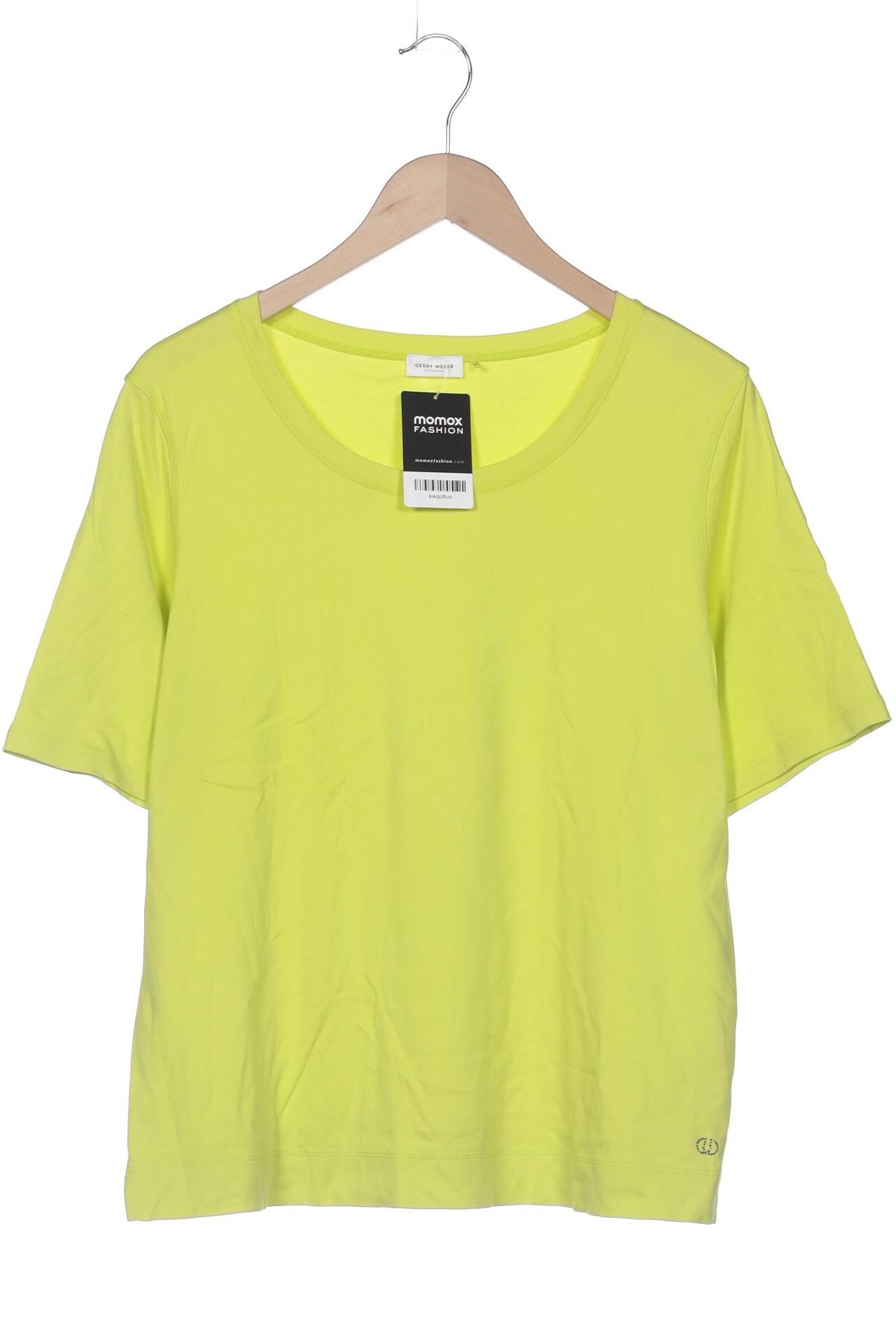 

Gerry Weber Damen T-Shirt, gelb, Gr. 44