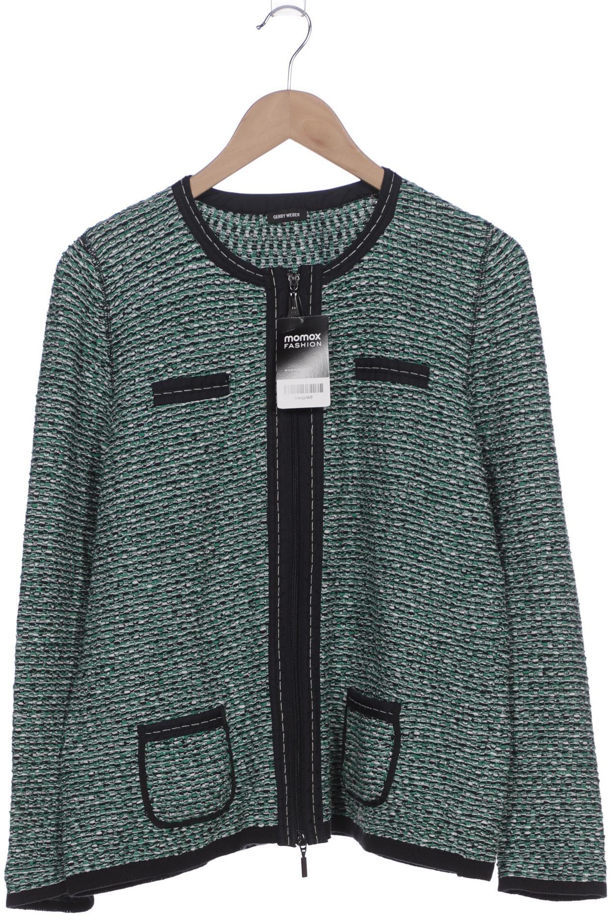 

Gerry Weber Damen Strickjacke, grün, Gr. 44
