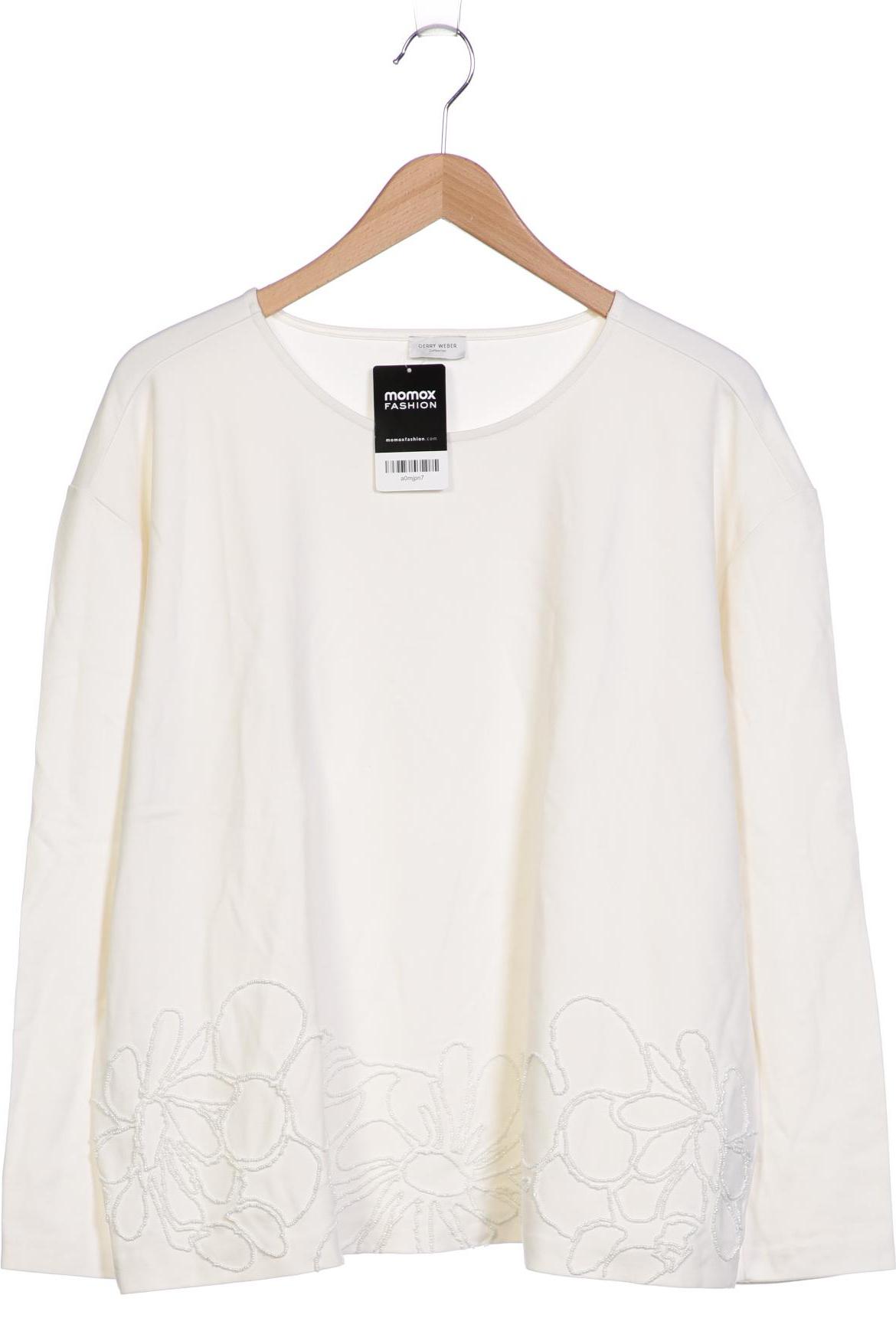 

Gerry Weber Damen Langarmshirt, weiß